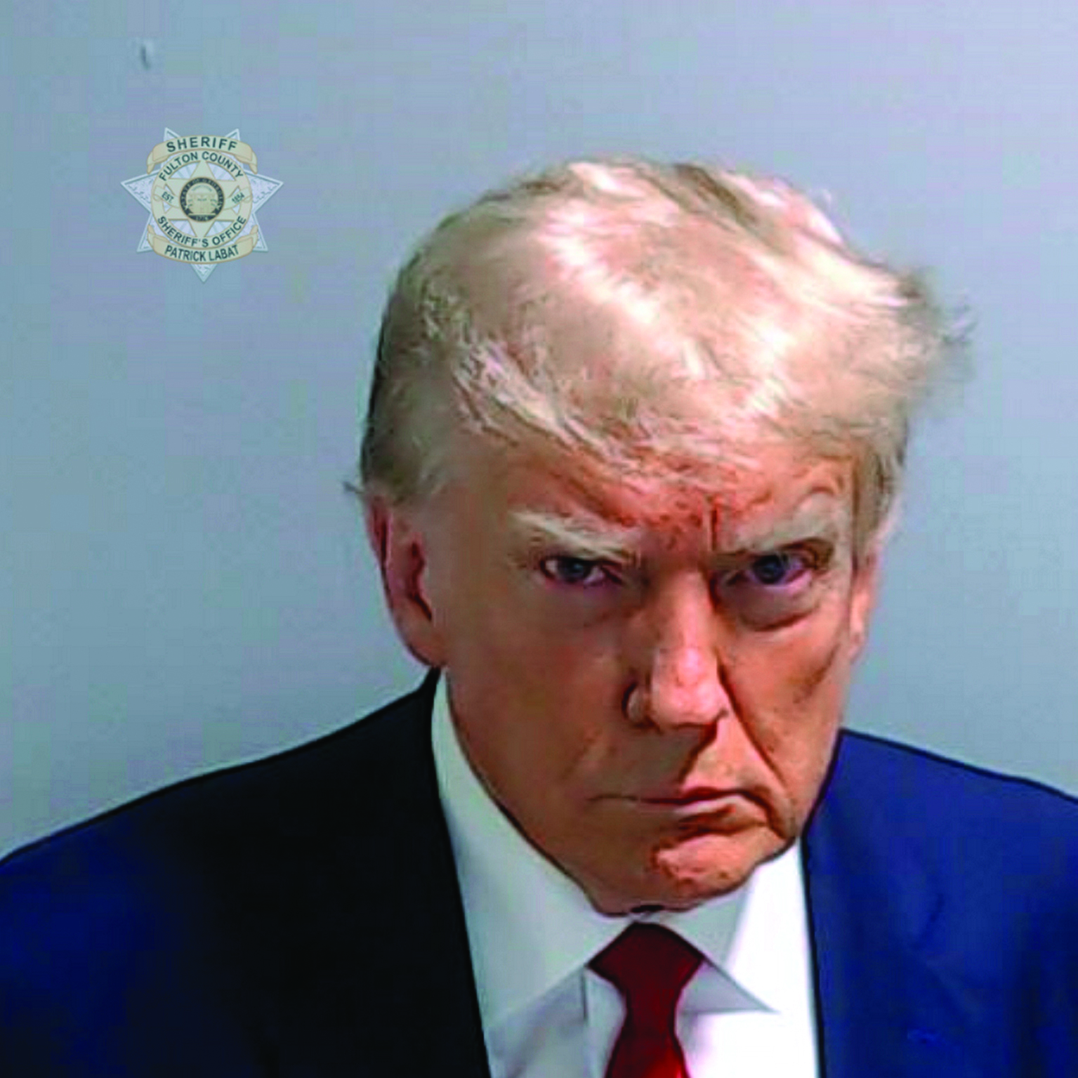 Trump surrenders at Atlanta jail over 2020 election charges