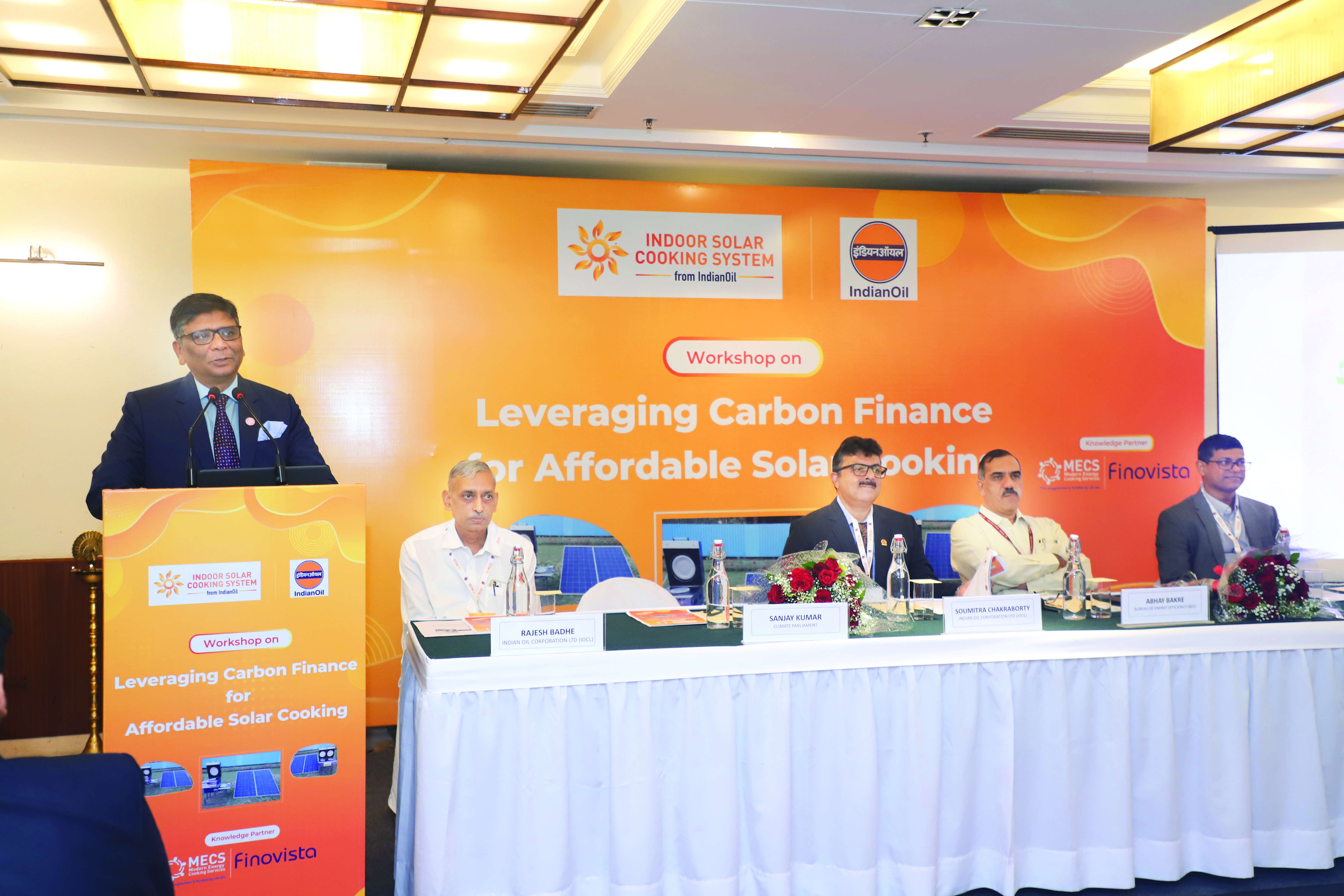 IOC holds conference on affordable solar cooking