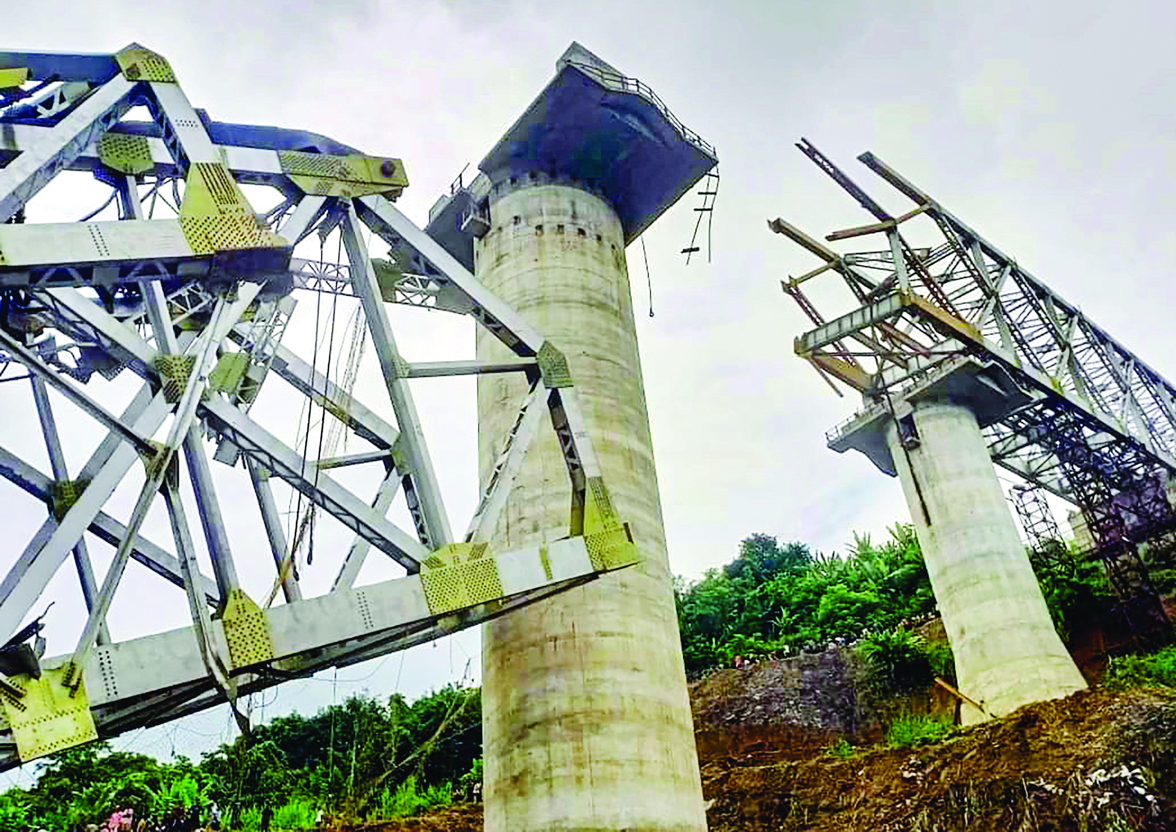 Railways constitute four-member high-level committee to probe Mizoram bridge collapse