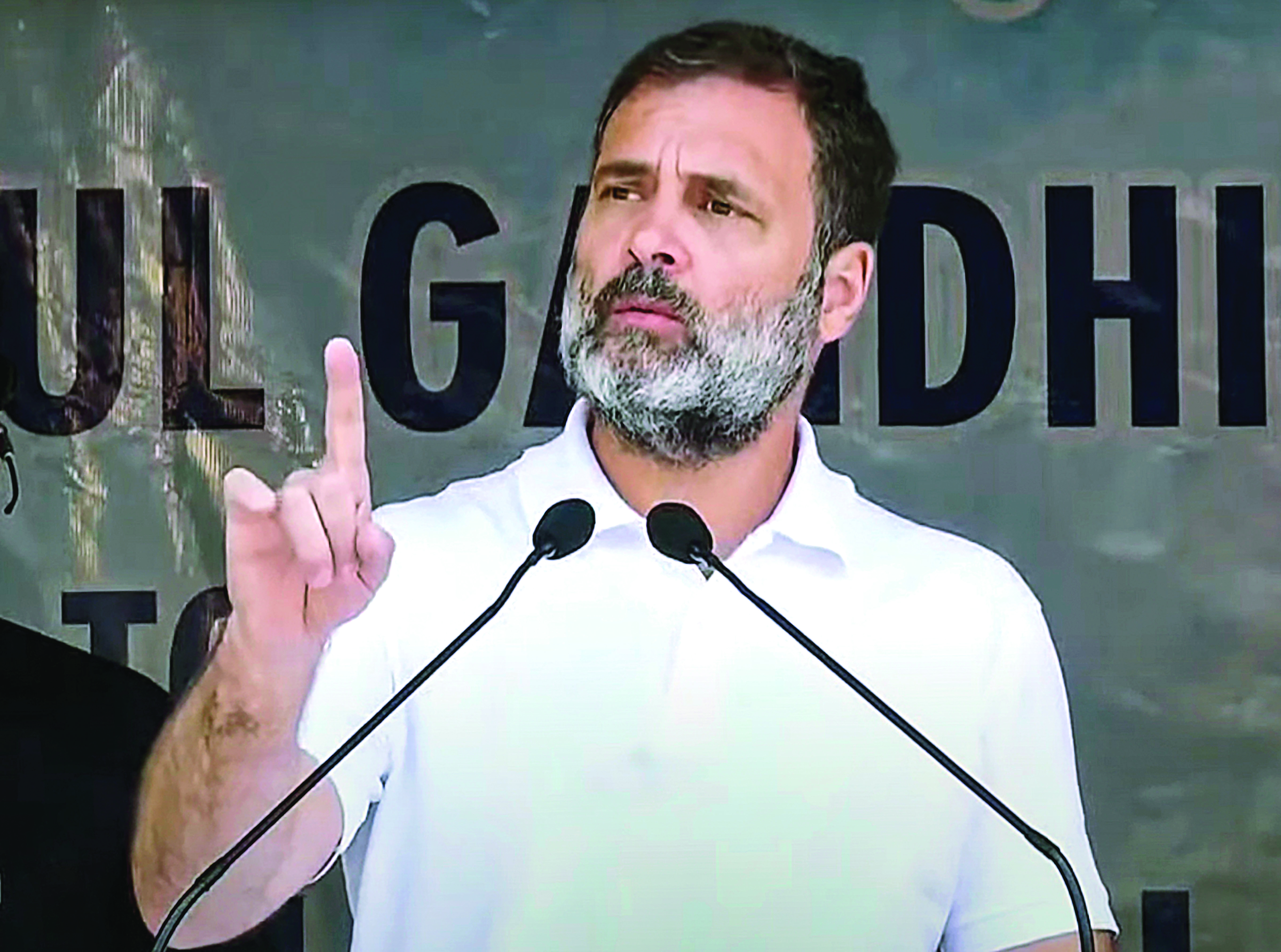 Rahul raises issue of China border in Ladakh
