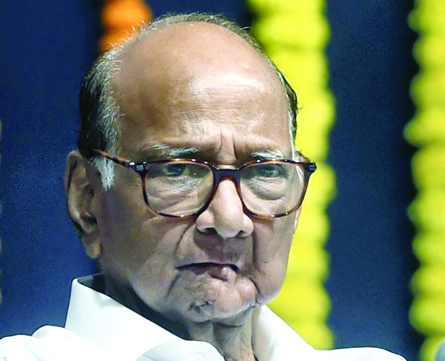 Sharad Pawar denies split in NCP, says Ajit still party leader