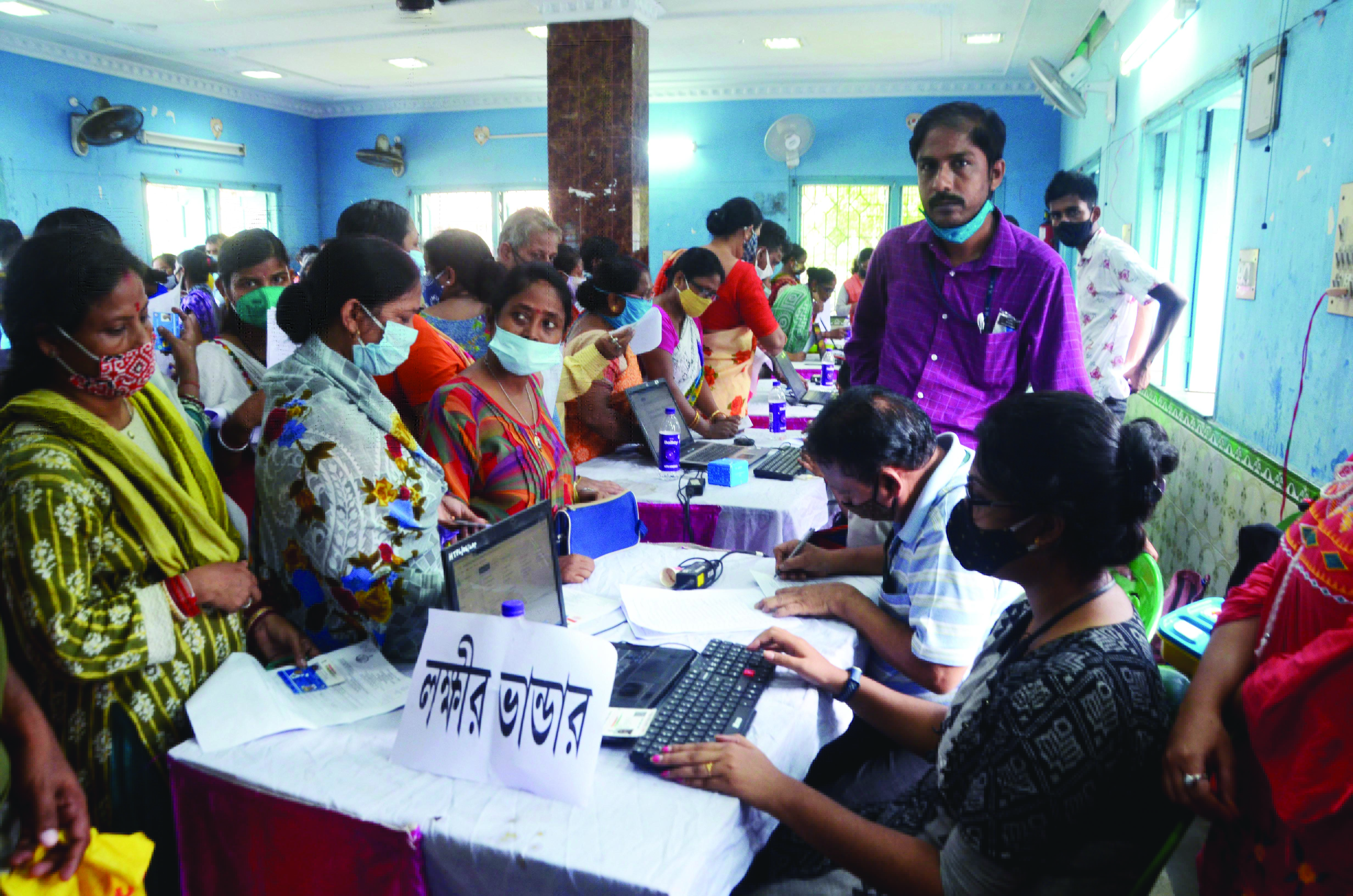 Over 1.98 cr register for Lakhsmir Bhandar till April 2: Min in Assembly