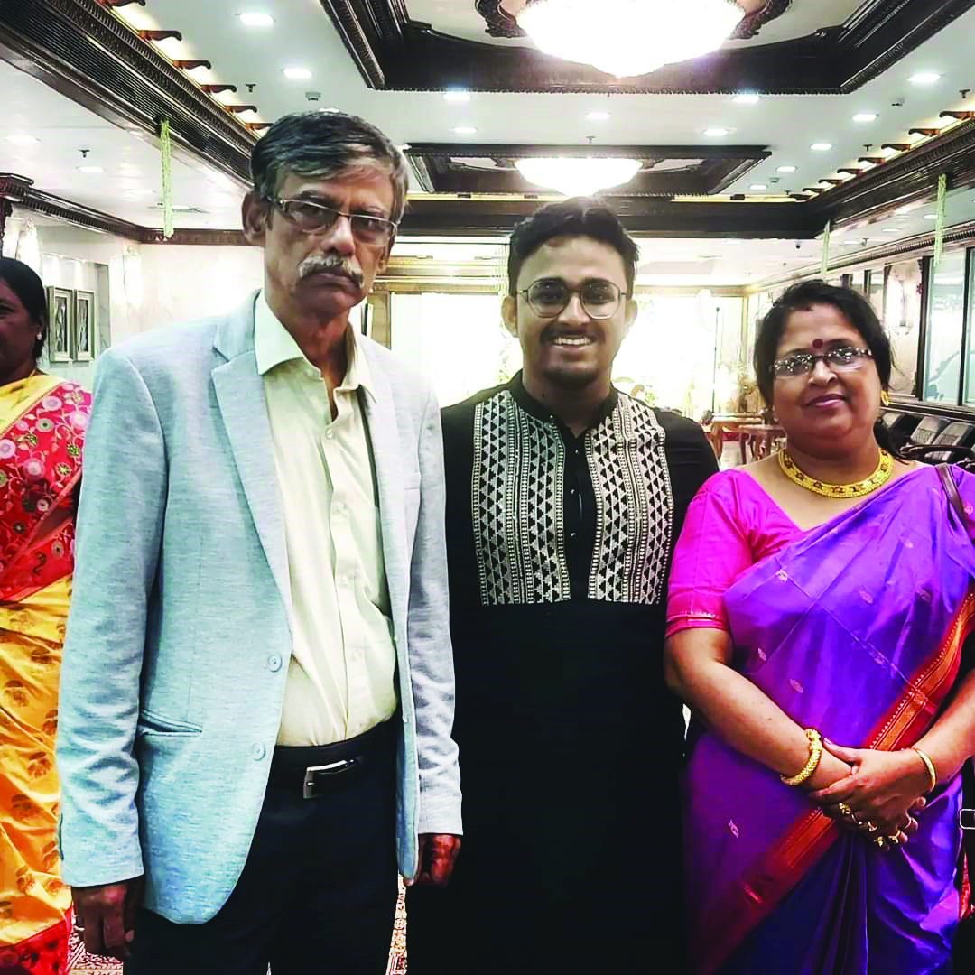 City boy involved in Chandrayaan-3   to work for ISRO’s mission to the Sun