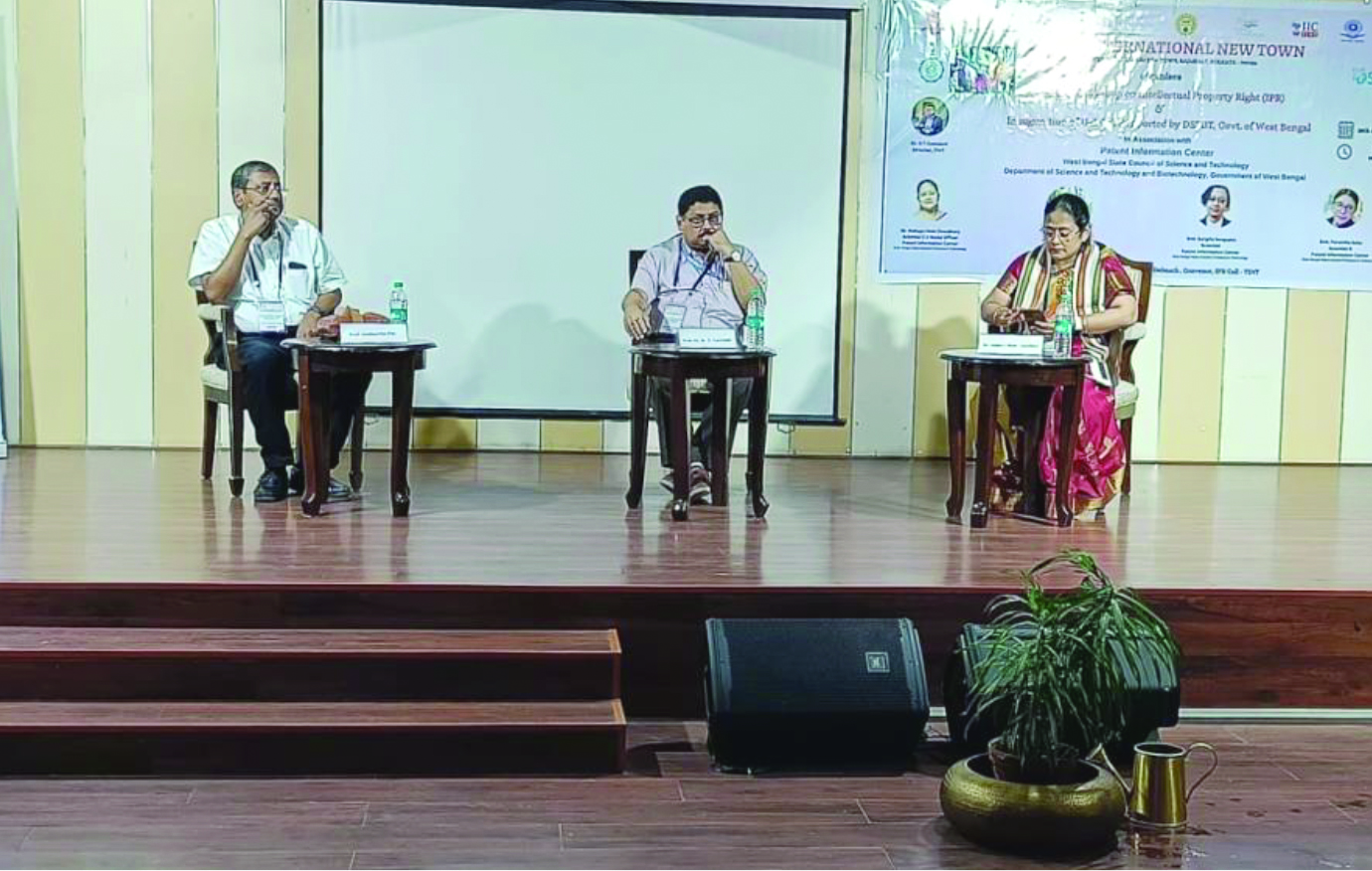 TINT sets up IPR cell, conducts workshop