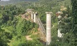 Mizoram bridge collapse: Railways constitute 4-member high-level committee to investigate matter Mizoram bridge collapse: Railways constitute 4-member high-level committee to investigate matter