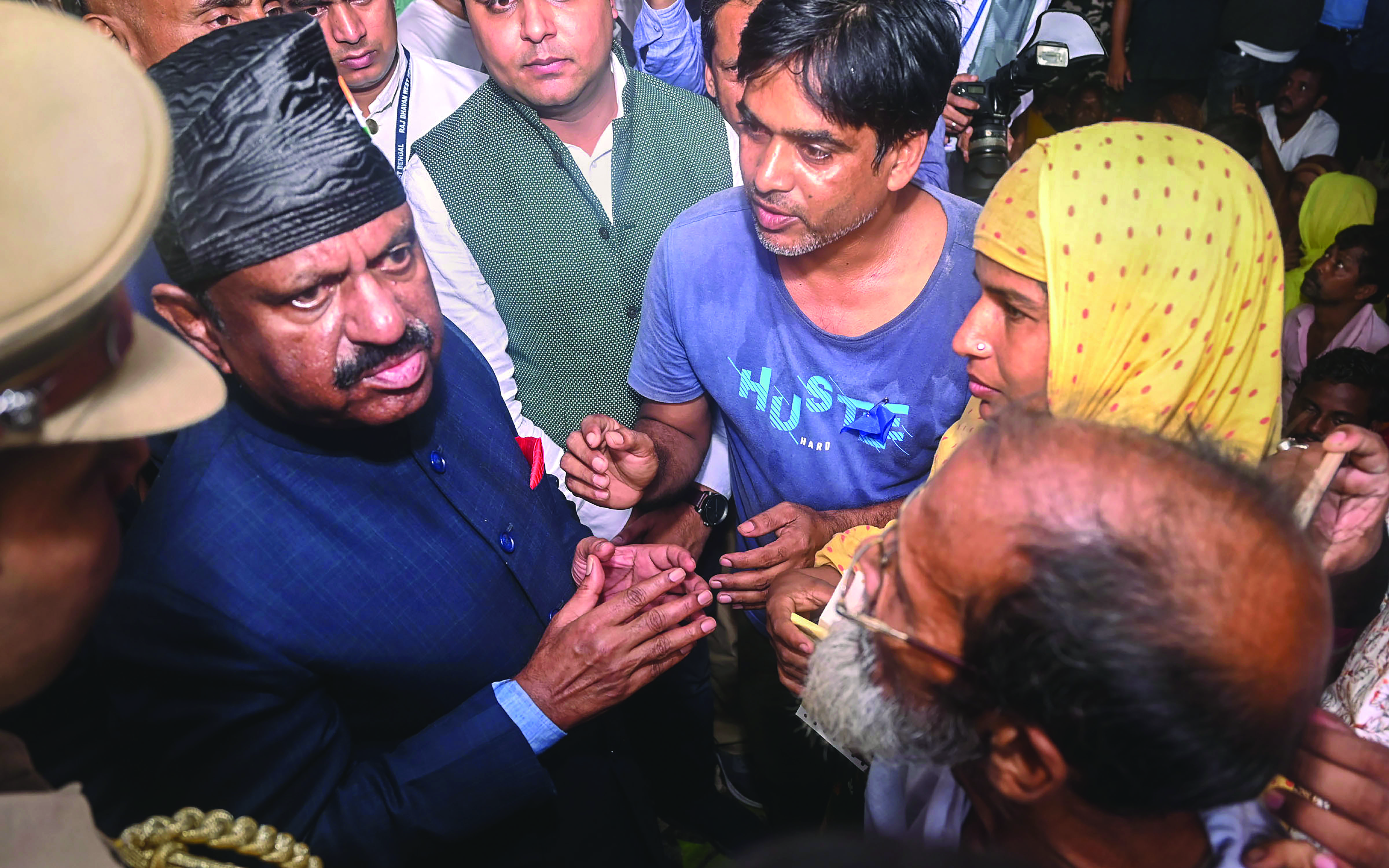 Malda: TMC alleges dead bodies arrived in pathetic condition from Mizoram Malda: TMC alleges dead bodies arrived in pathetic condition from Mizoram