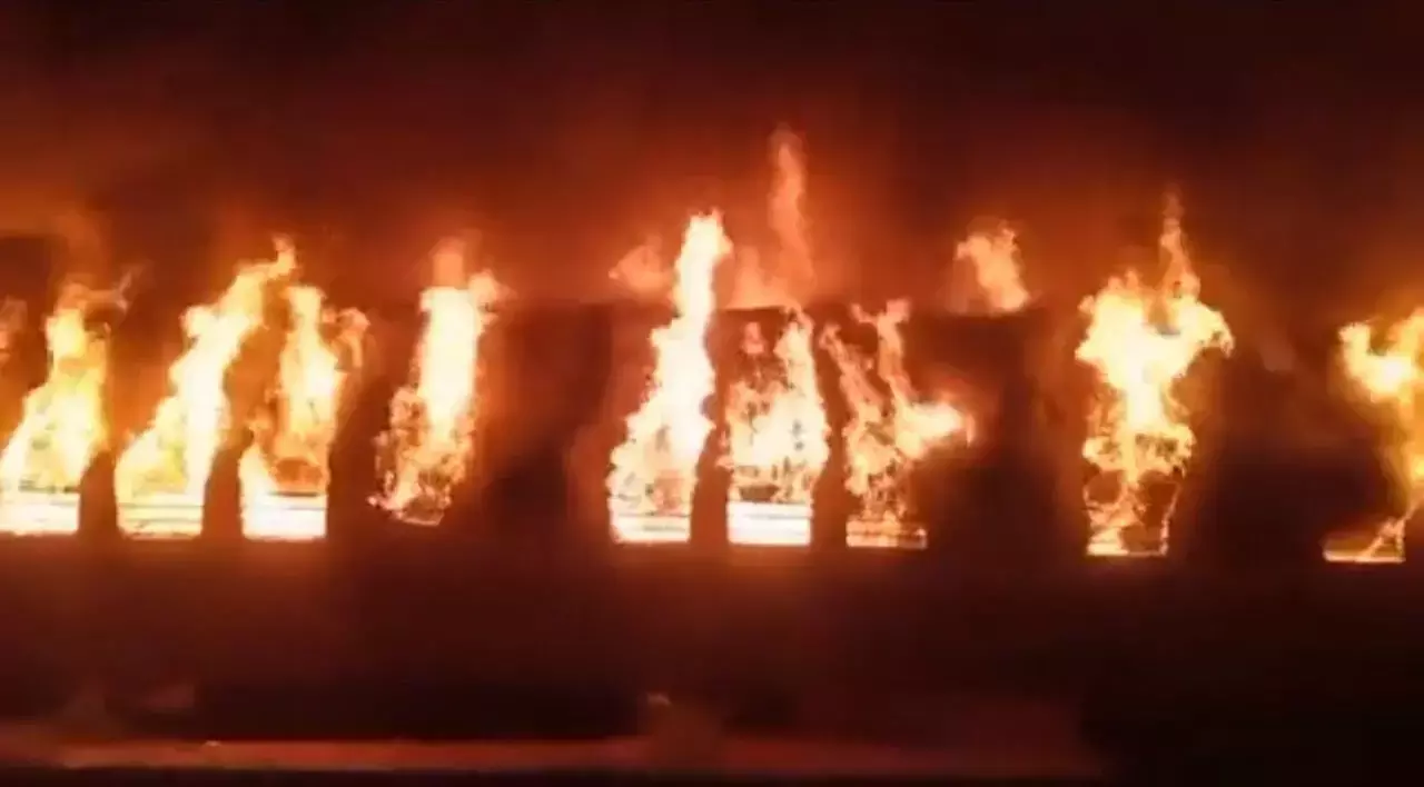 Tamil Nadu fire mishap: Authorities blame cylinder illegally taken inside for blaze