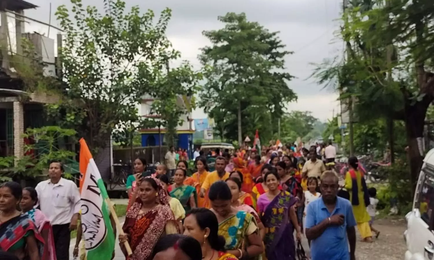Jalpaiguri: Over 1,000 workers from Congress, BJP and CPI(M) join TMC