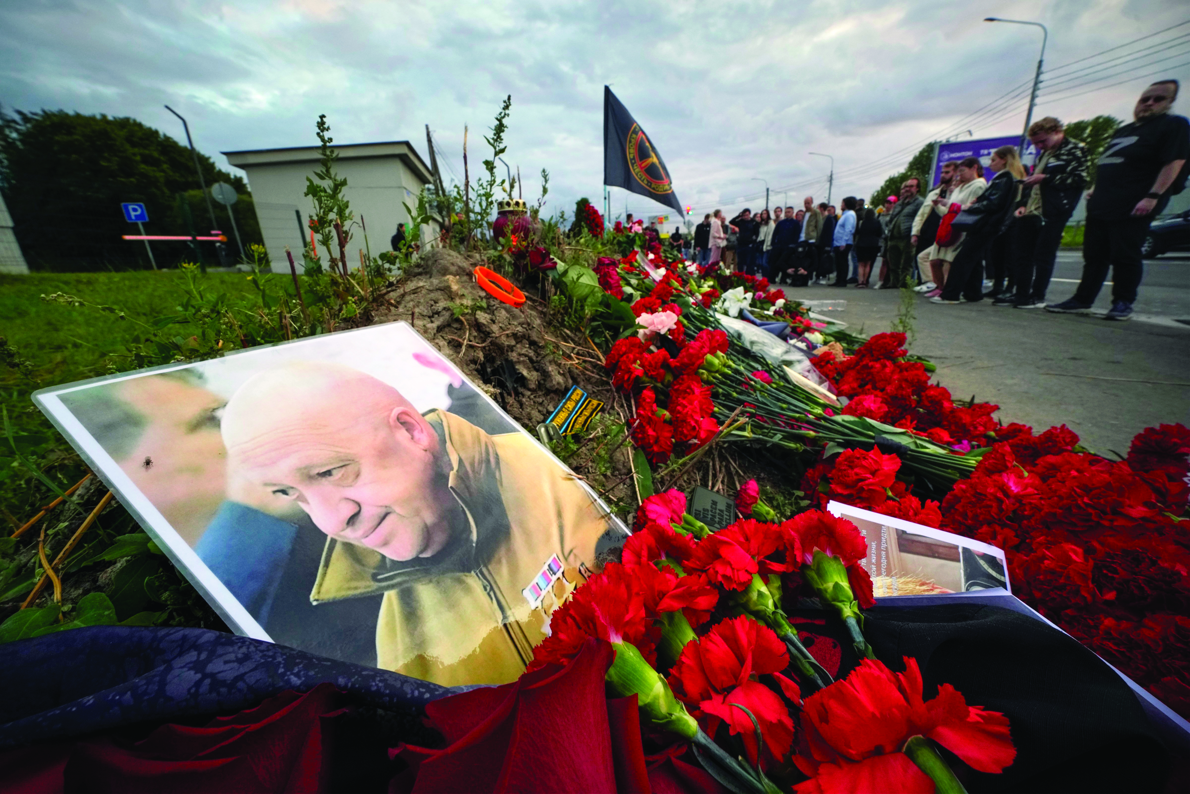 Wagner mercenary chief’s death  in plane crash confirmed by Russia