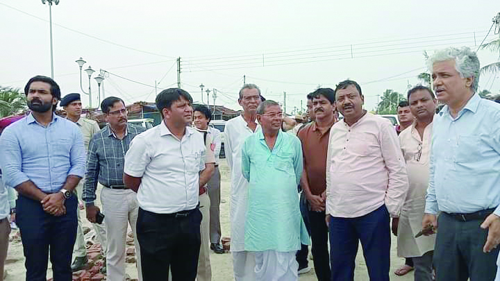 State committed to save Kapil Muni Ashram from erosion: Min State committed to save Kapil Muni Ashram from erosion: Min