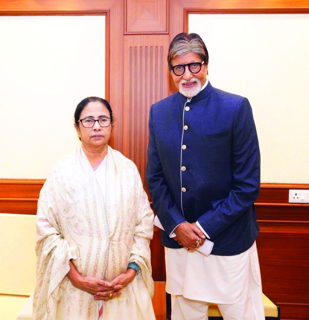 INDIA bloc meet: Mamata likely to call upon Amitabh Bachchan during her Mumbai trip