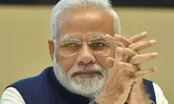 Chandrayaan-3 living example of women power: PM Modi