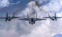 Five MiG-29 jets of IAF participating in mega war game in Egypt Five MiG-29 jets of IAF participating in mega war game in Egypt