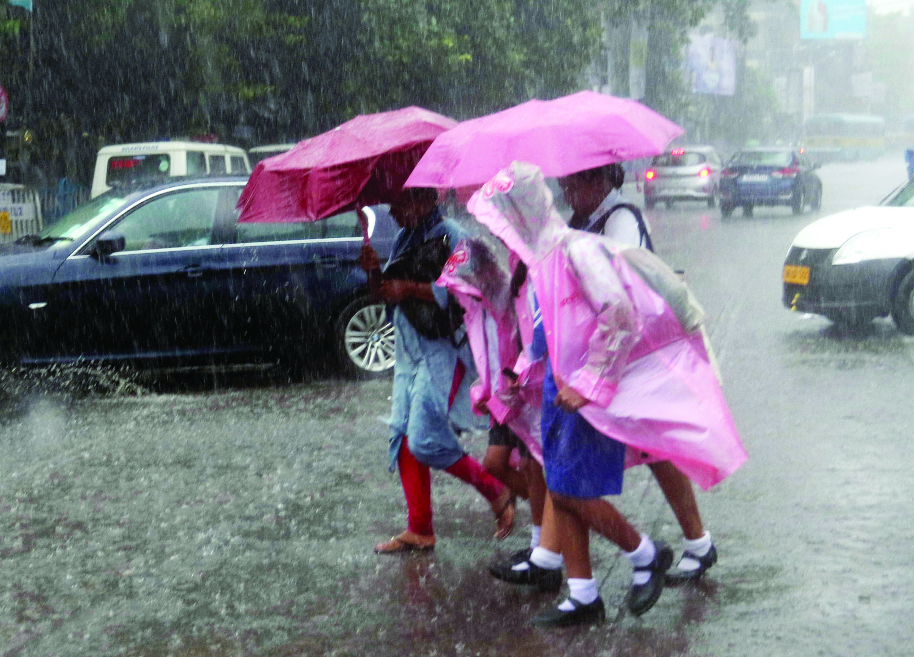 Heavy rain triggers flood-like situation in Tufanganj Enclave Heavy rain triggers flood-like situation in Tufanganj Enclave