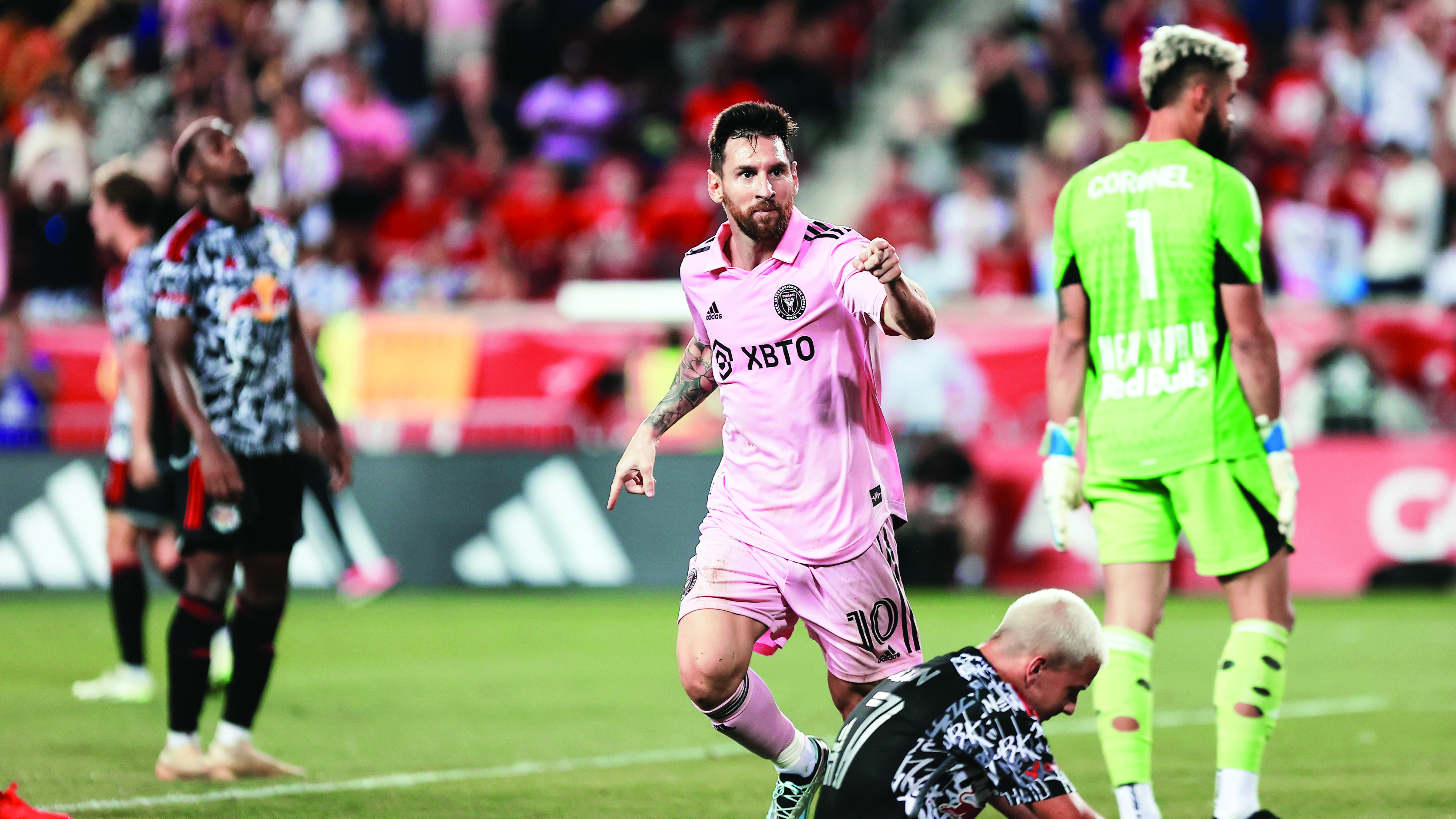 Lionel Messi scores dazzling goal in 89th min of MLS debut