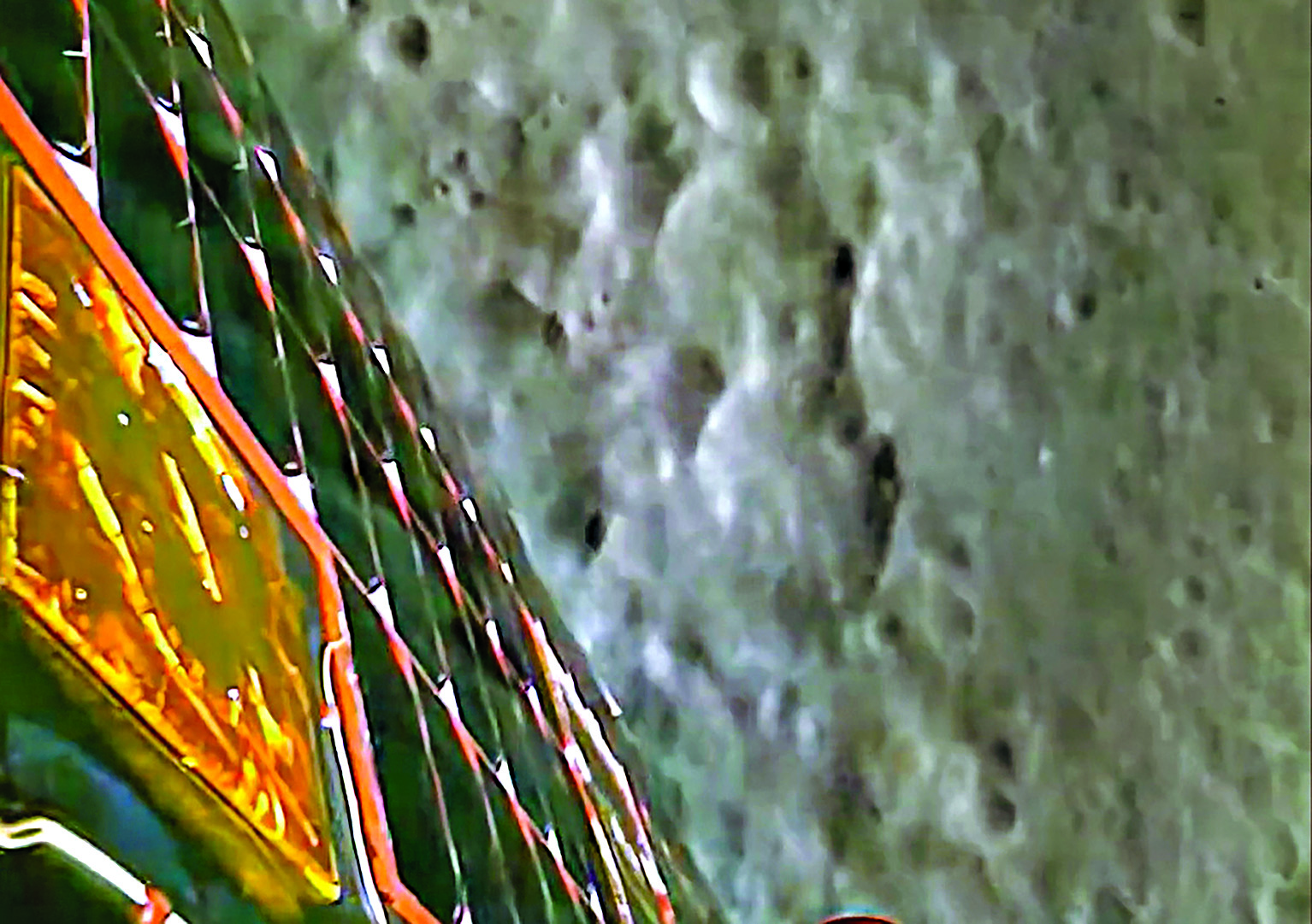 Vikram lander observes temperature variation on lunar surface, records high of 70 degree Celsius