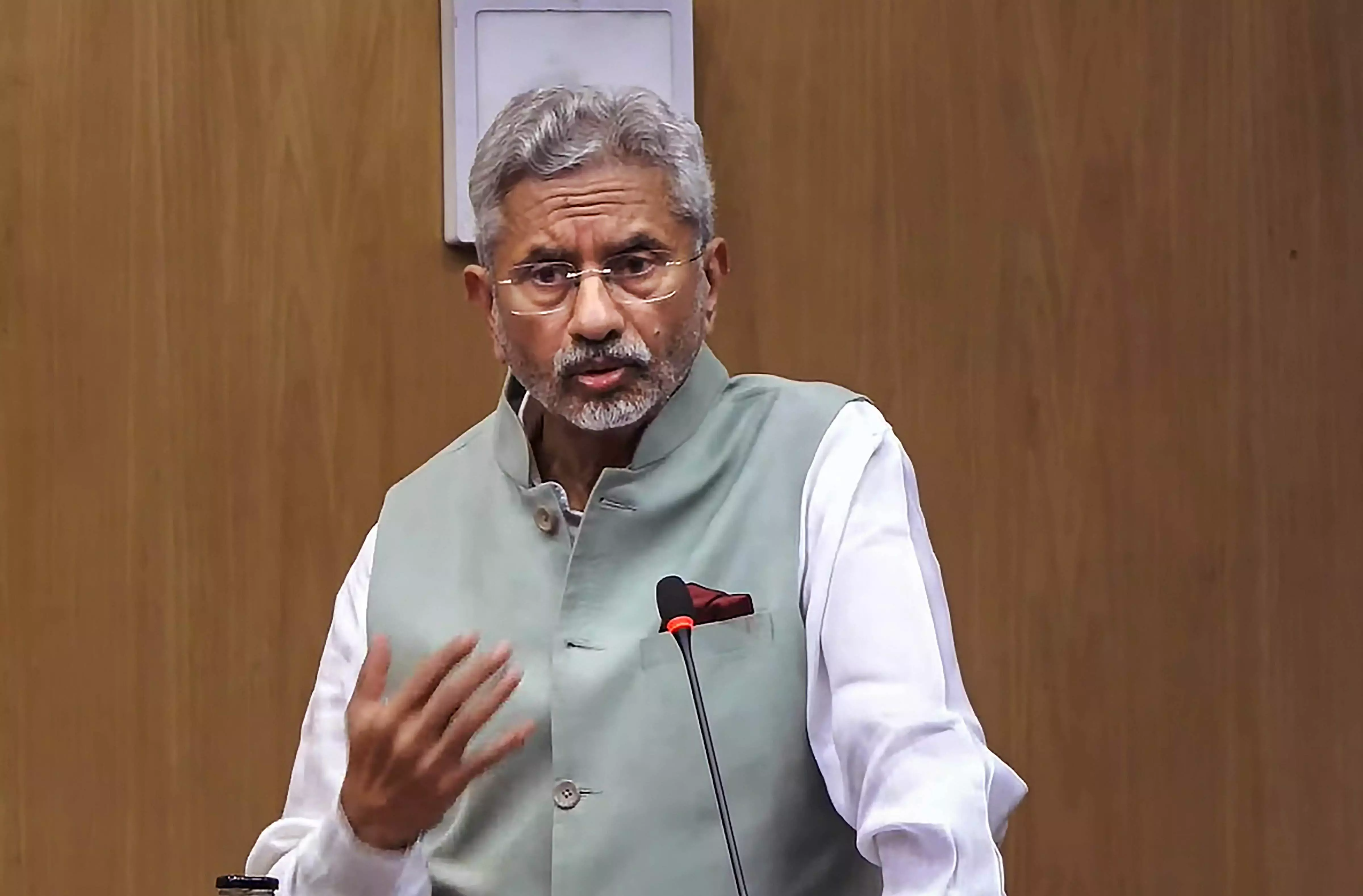 Global South seeks democratic, diversified re-globalisation: Jaishankar