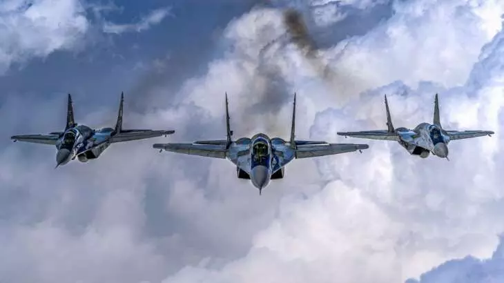 Five MiG-29 jets of IAF participating in mega war game in Egypt