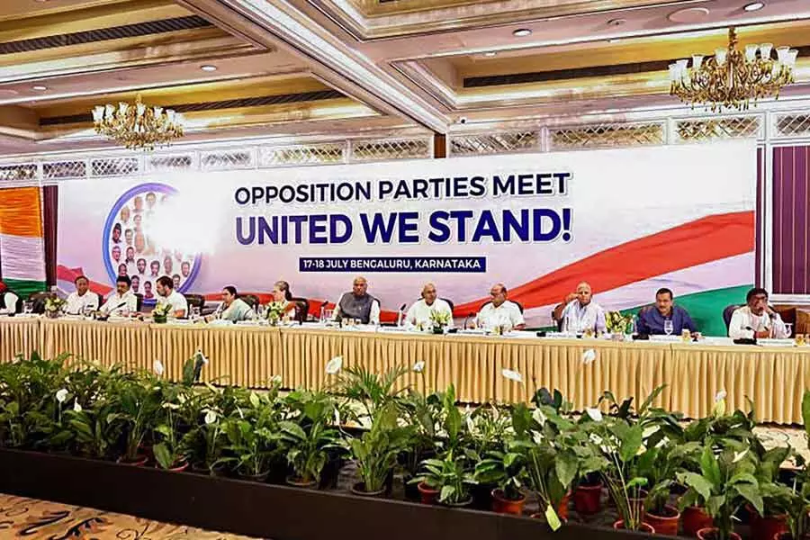 All eyes on opposition meeting in Mumbai; alliance logo, seat sharing for 2024 polls on agenda