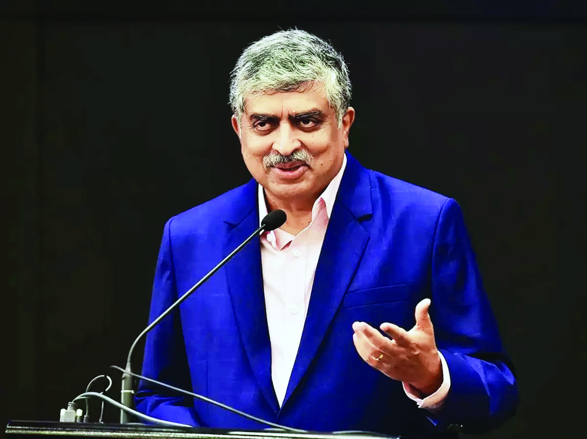 Digital Public Infra can help in climate mitigation: Nilekani