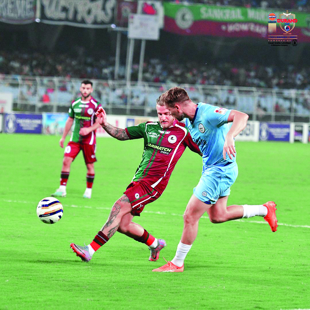 Clinical Mohun Bagan SG beat Mumbai City FC to reach semis Clinical Mohun Bagan SG beat Mumbai City FC to reach semis