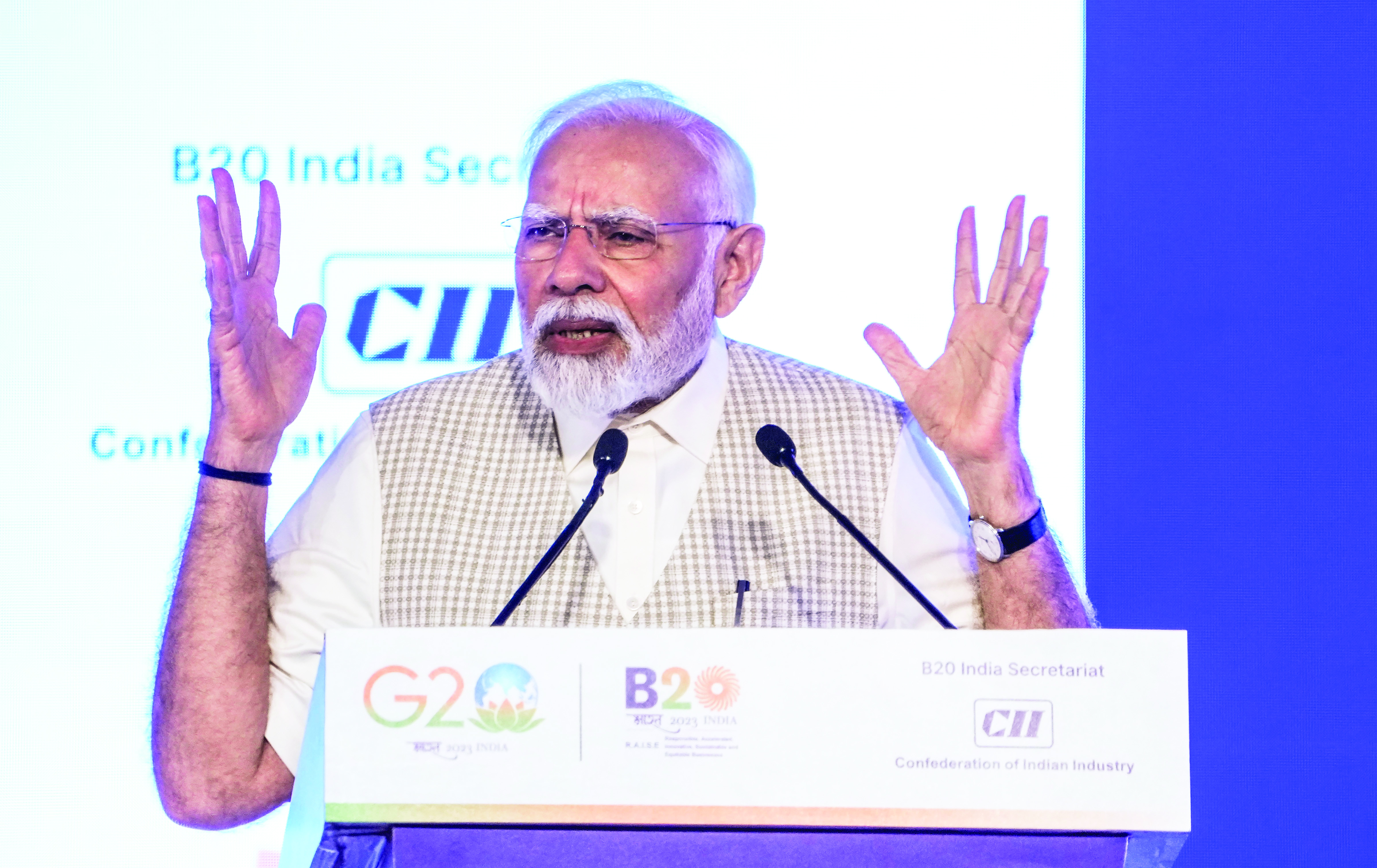 PM Modi flags concerns over bias in AI; calls for ethical use