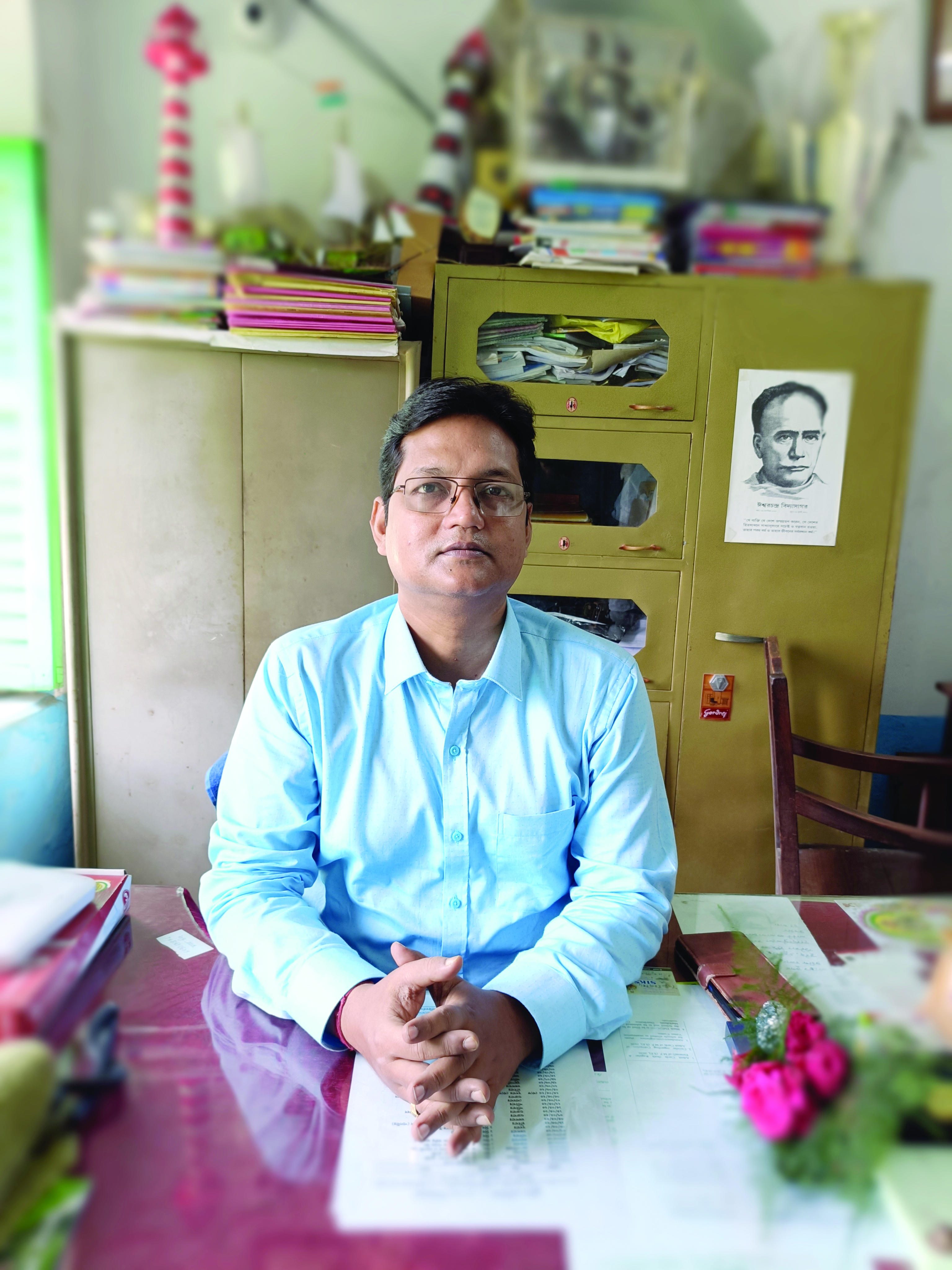 Raghunathpur Nafar Academy headmaster to be awarded ‘National Awards to Teachers 2023’