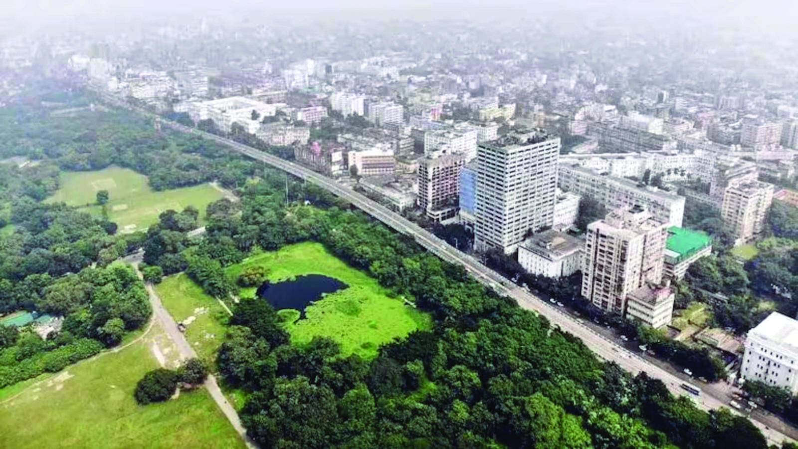 New Town emerges as India’s new green destination New Town emerges as India’s new green destination