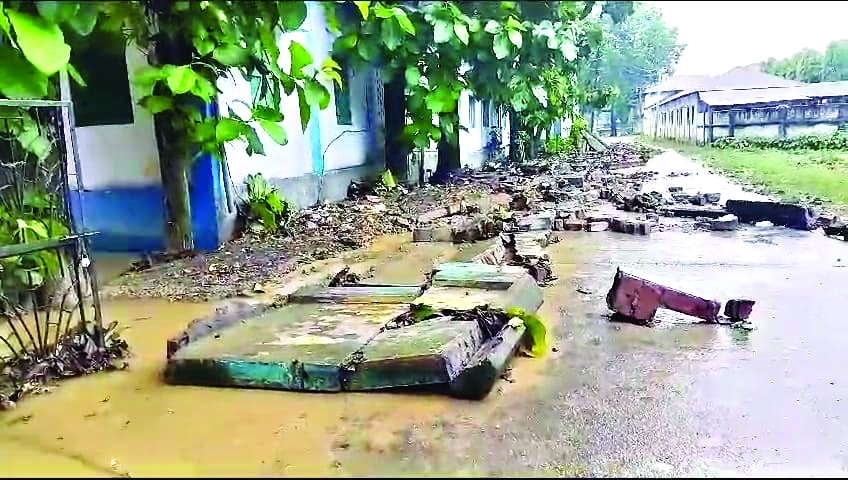 Flash floods devastate Dooars
