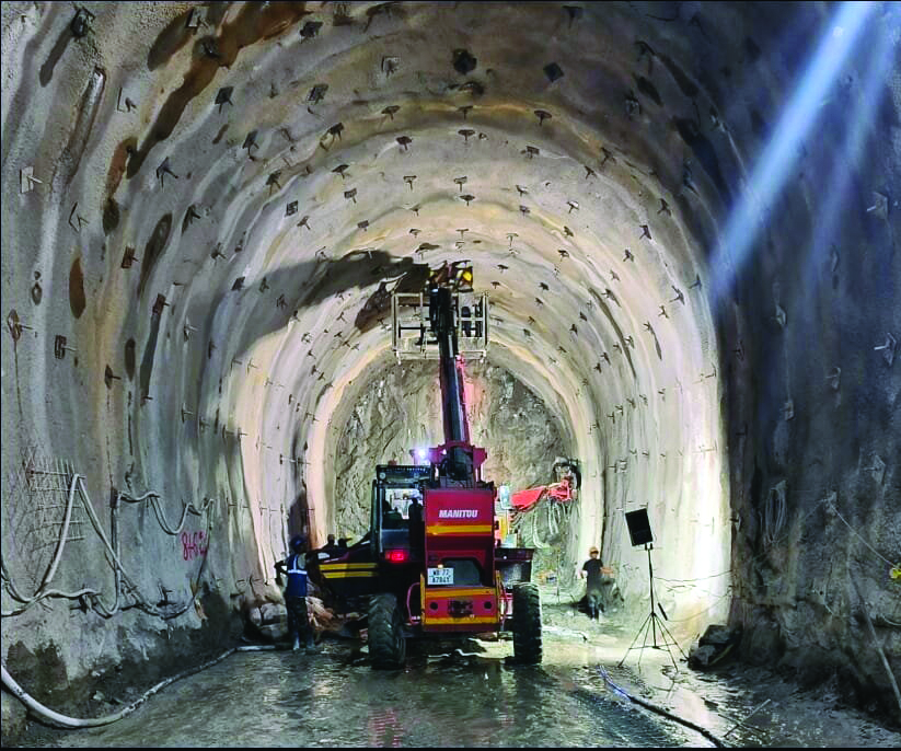 57% work done  on Sivok-Rangpo rail link project