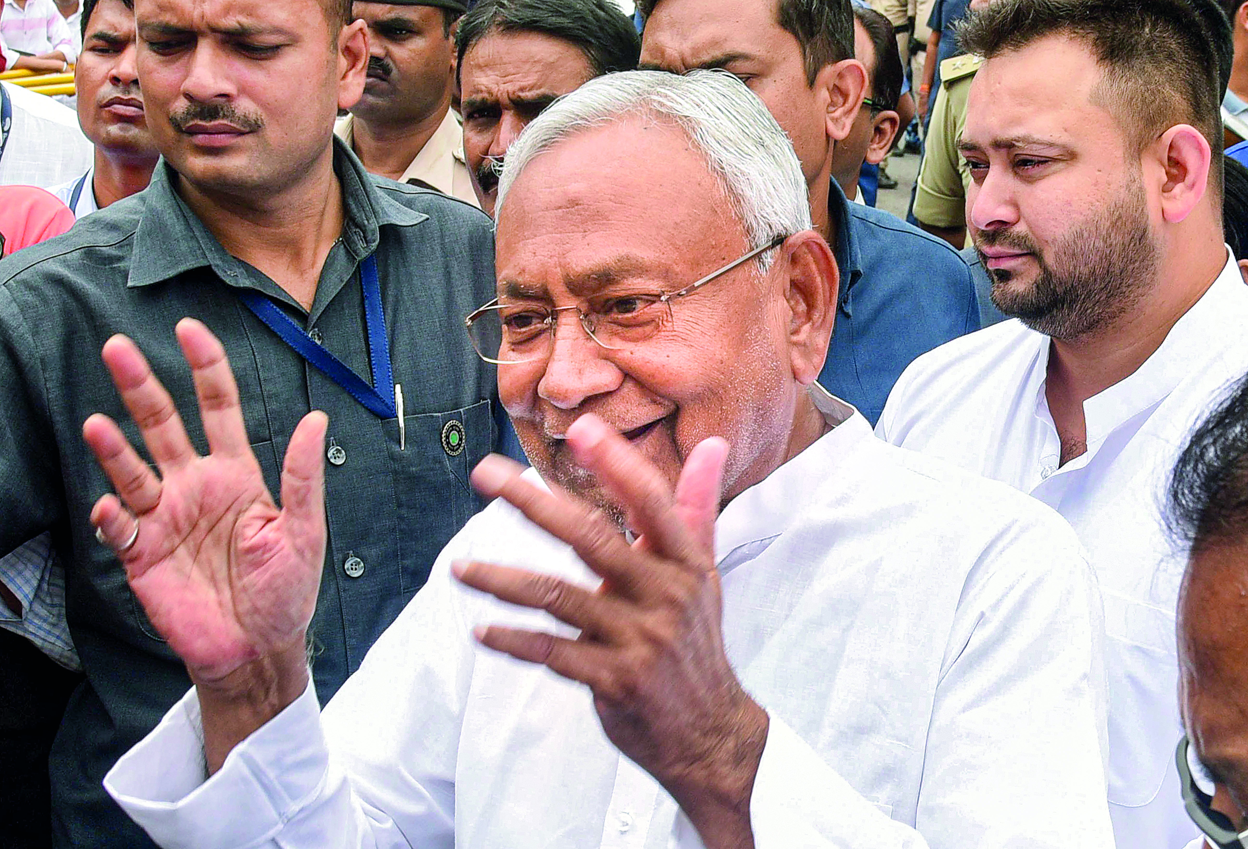 ‘No personal ambitions’: Nitish on INDIA bloc’s convener post