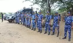 Amid tight security in Nuh; 15 seers, right-wing group leaders pray at Nalhar temple