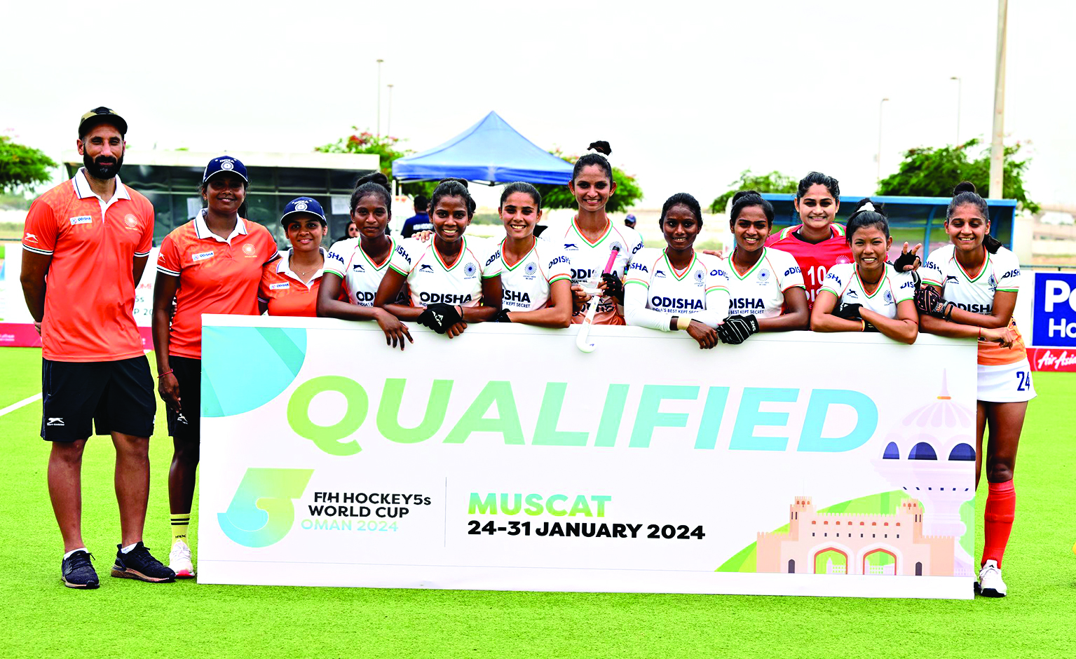 India qualify for 2024 World Cup