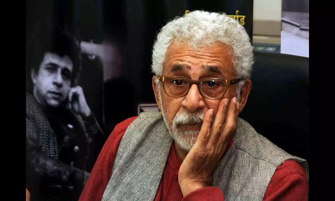 Mainstream cinema has ruined taste of audience: Naseeruddin Shah