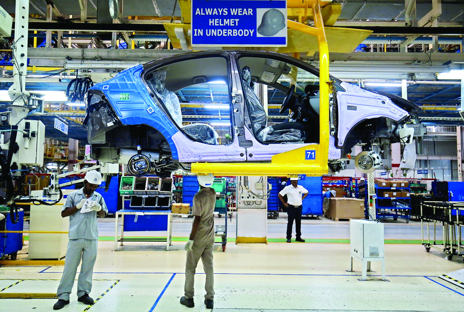 ‘India’s automotive sector poised   to rank number 3 in world by 2030’