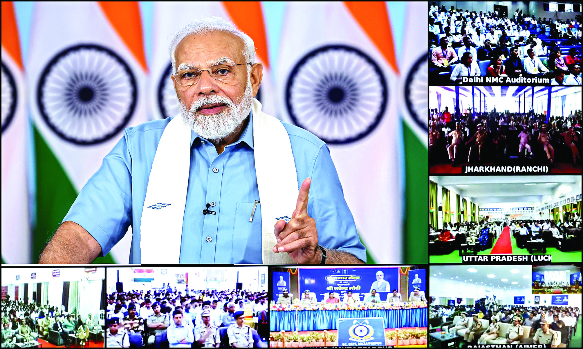 Practice yoga to be stress-free, maintain physical fitness: PM Practice yoga to be stress-free, maintain physical fitness: PM