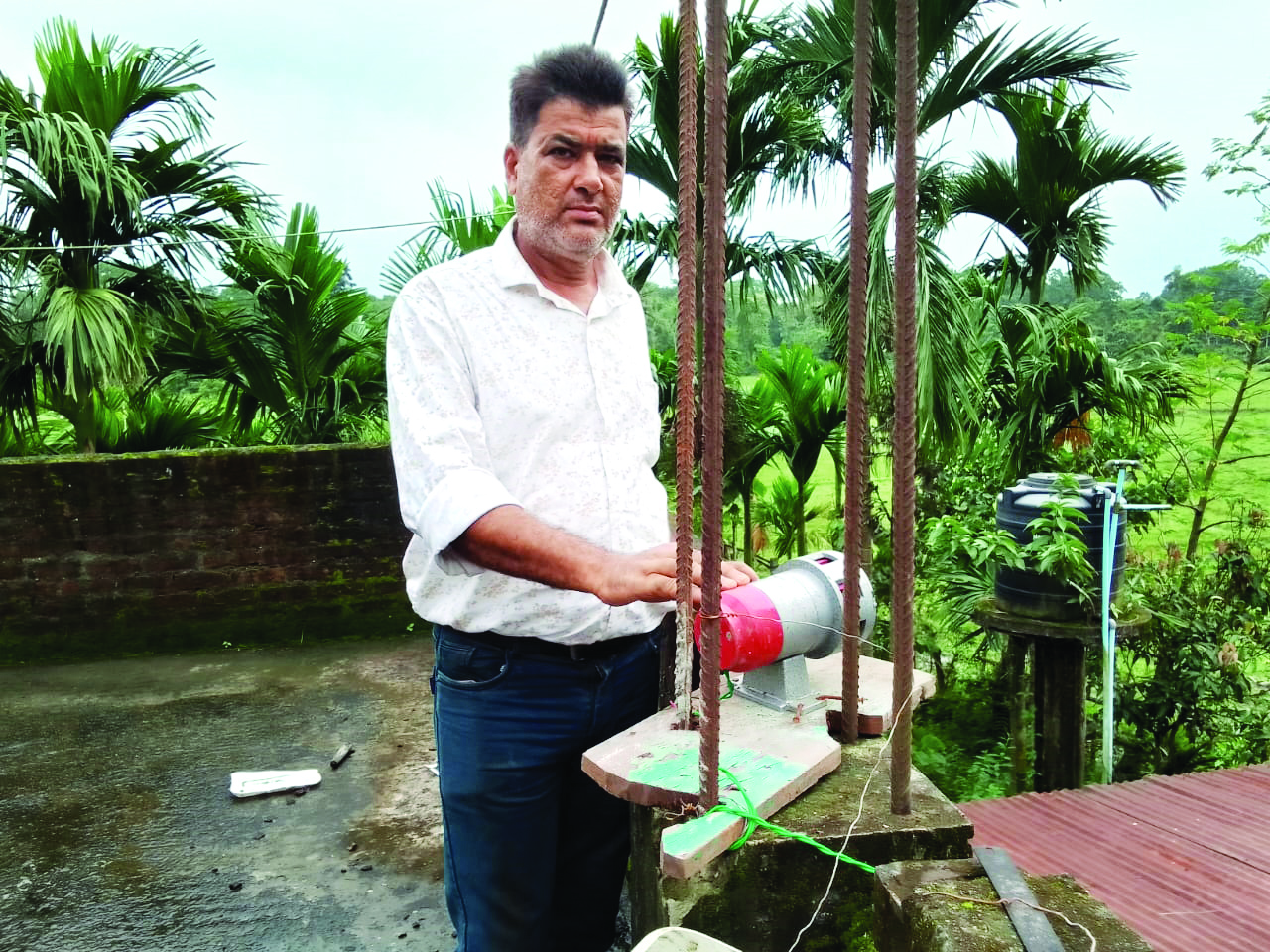 Jumbo alert: Innovative sirens guard Rajabhatkhawa village
