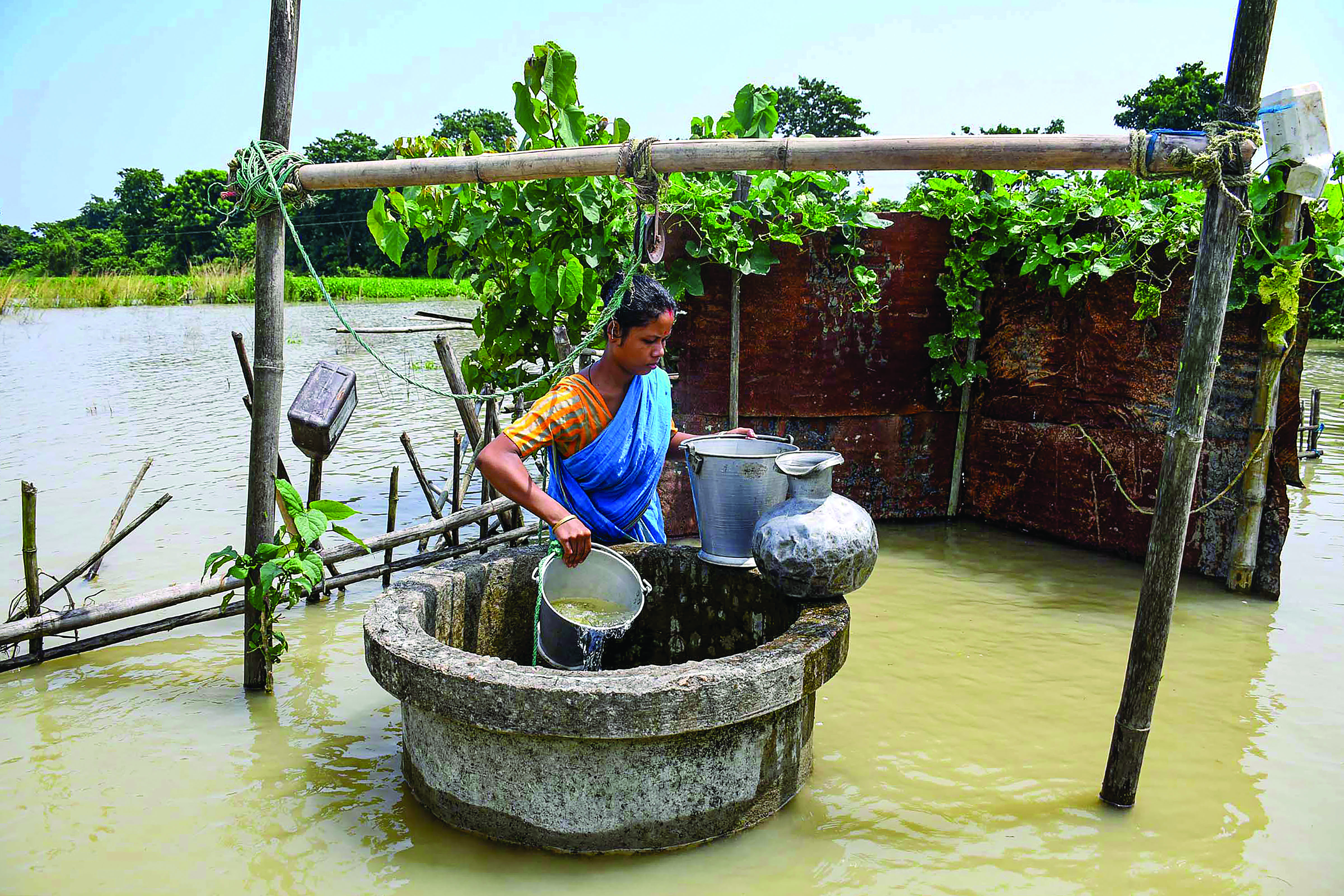 Assam flood situation worsens as over 3L people affected in 21 dists