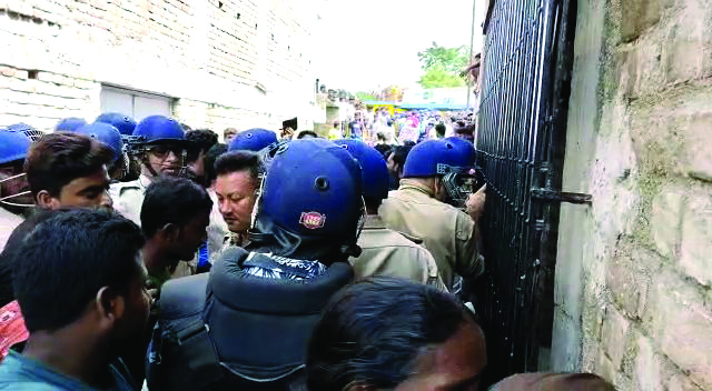 TMC worker shot dead over land dispute TMC worker shot dead over land dispute