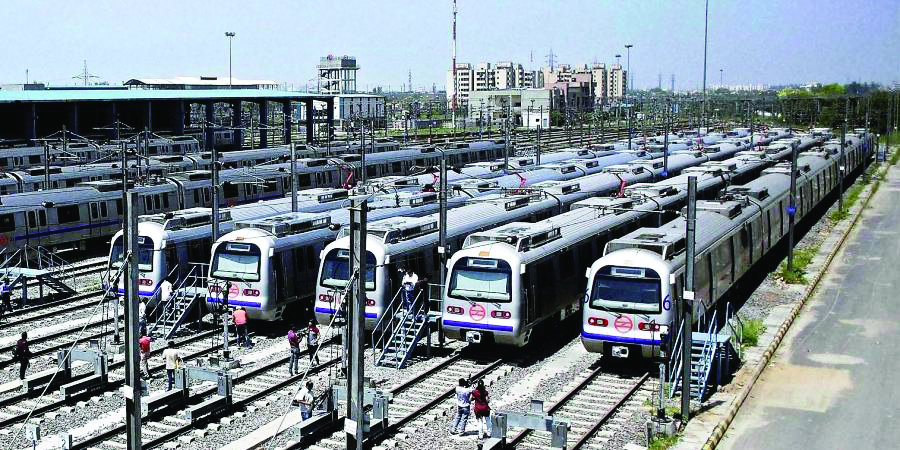 DMRC registers record 68.16 lakh passenger journeys on August 28 DMRC registers record 68.16 lakh passenger journeys on August 28