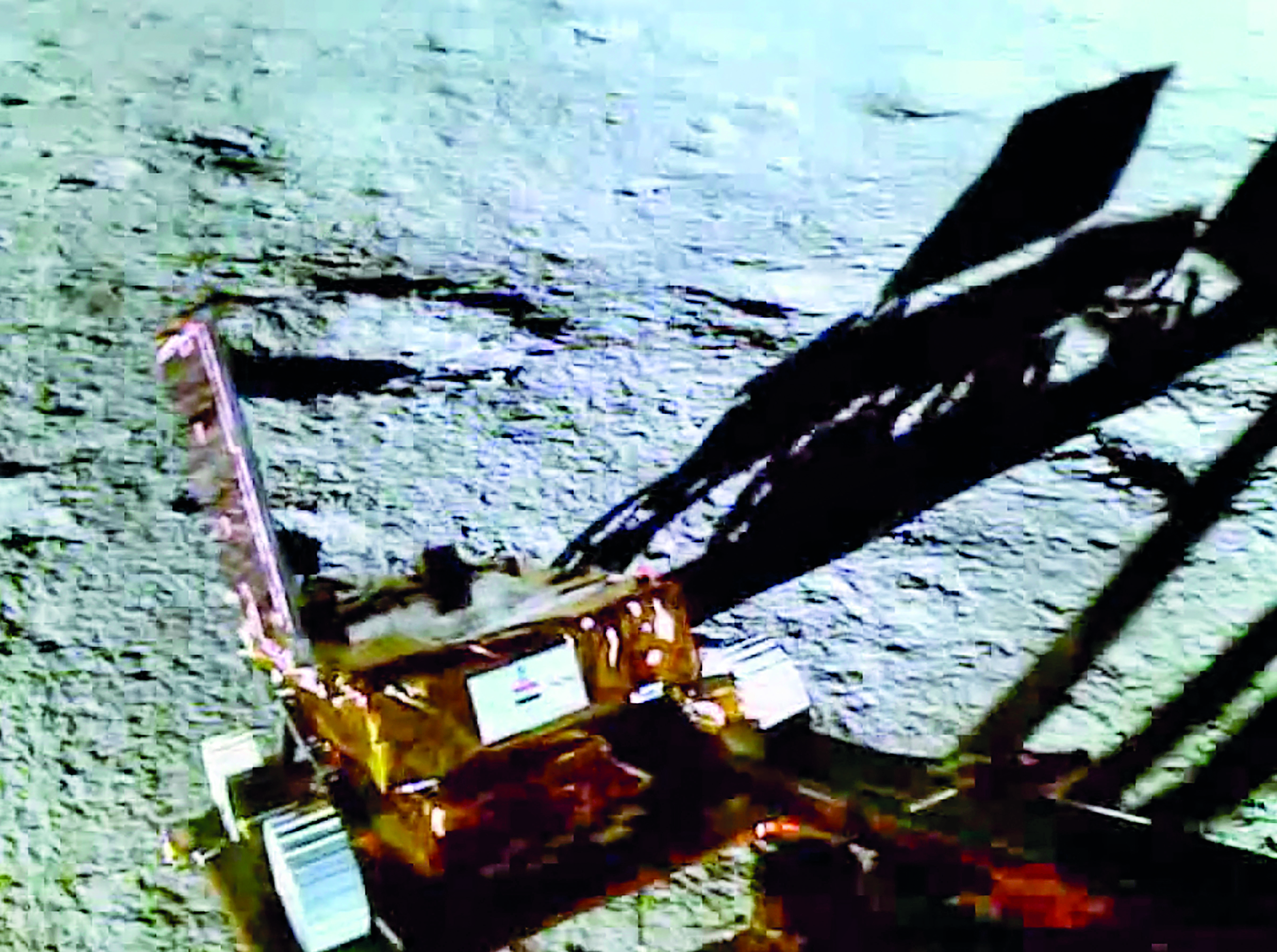 Rover confirms presence of Sulphur in lunar surface, search for Hydrogen underway: ISRO Rover confirms presence of Sulphur in lunar surface, search for Hydrogen underway: ISRO