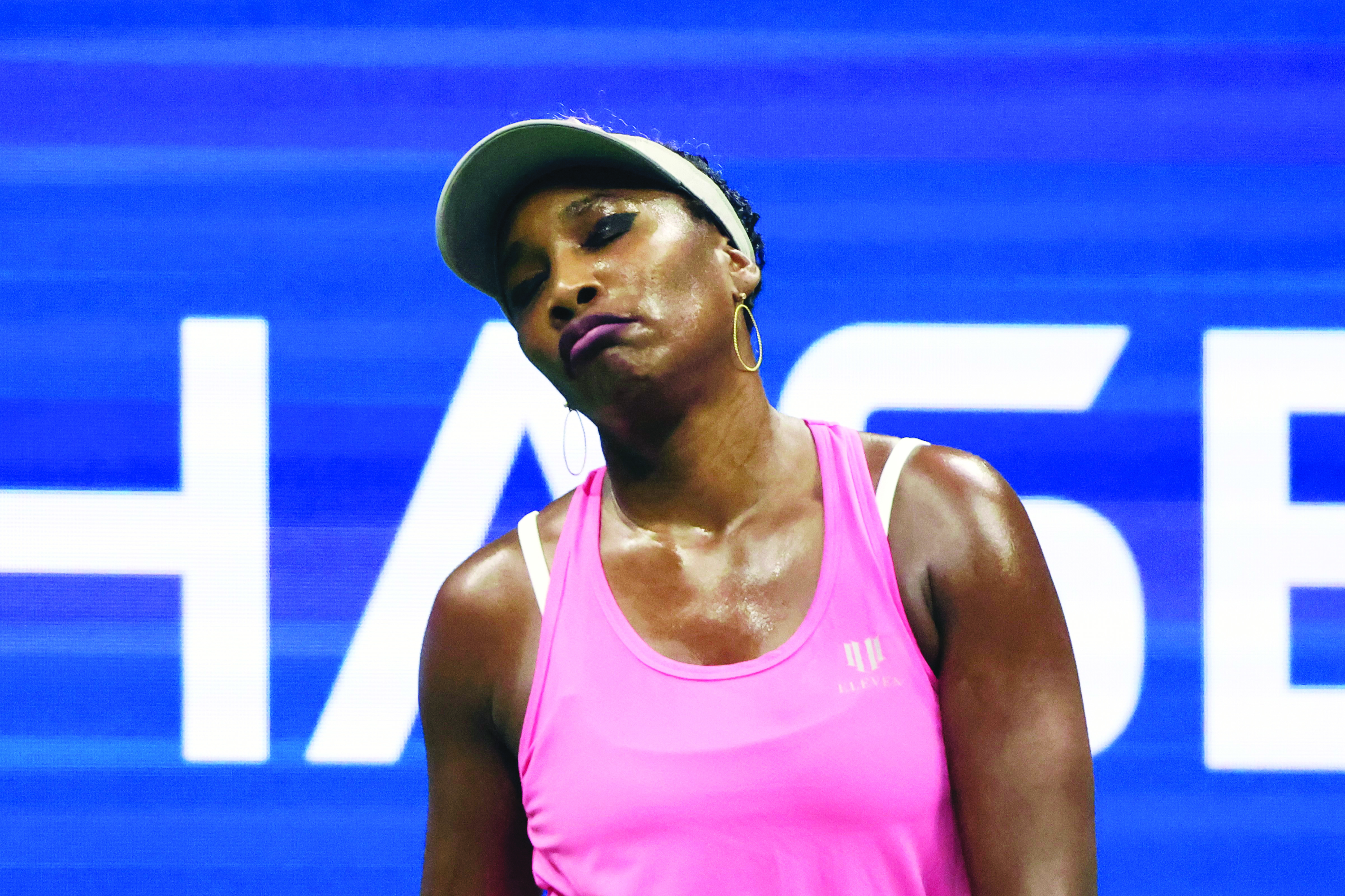 Venus Williams suffers her most lopsided US Open loss