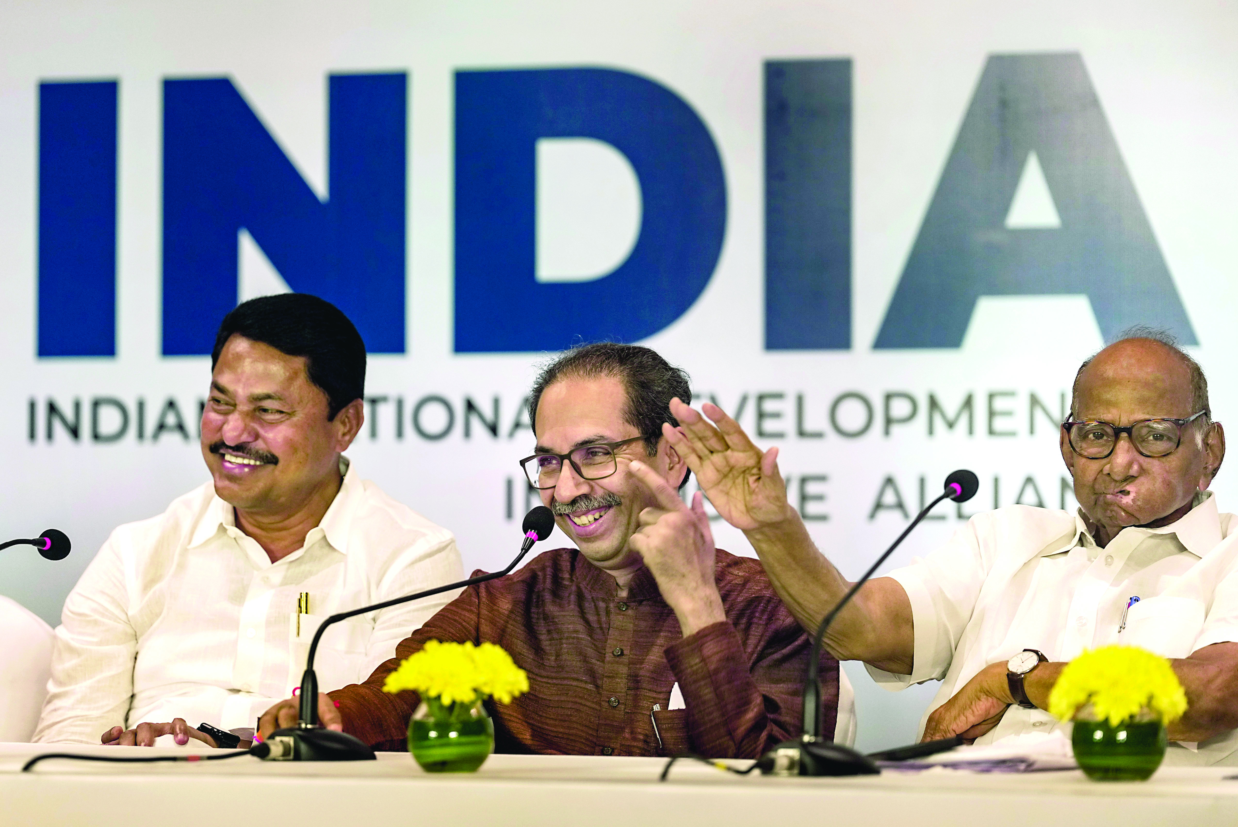 INDIA is formidable alternative to bring political change: Pawar