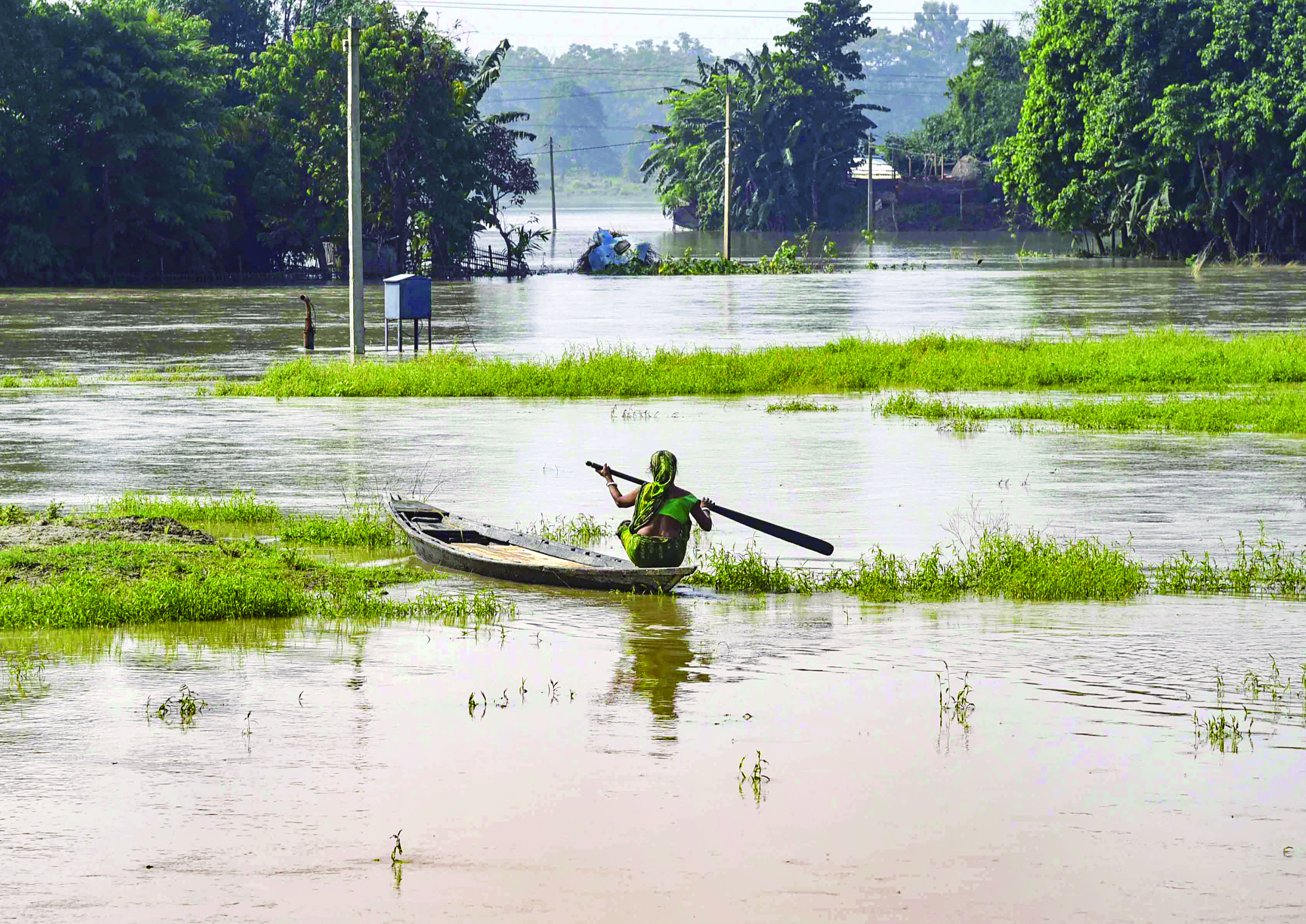 Assam flood situation worsens, 3.40 lakh affected in 22 districts