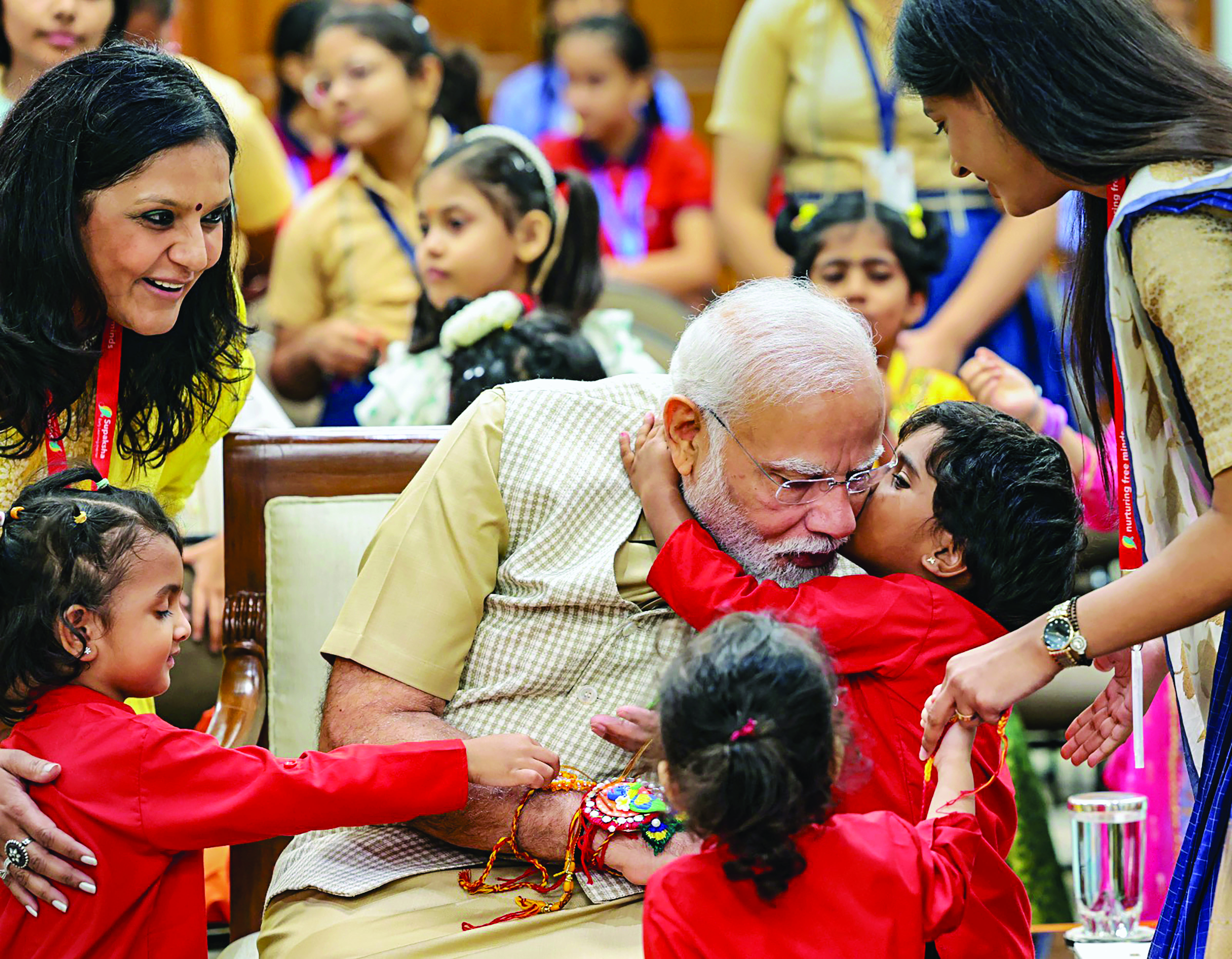 Don’t punish students for wearing rakhi, tilak, mehendi during Raksha Bandhan: NCPCR
