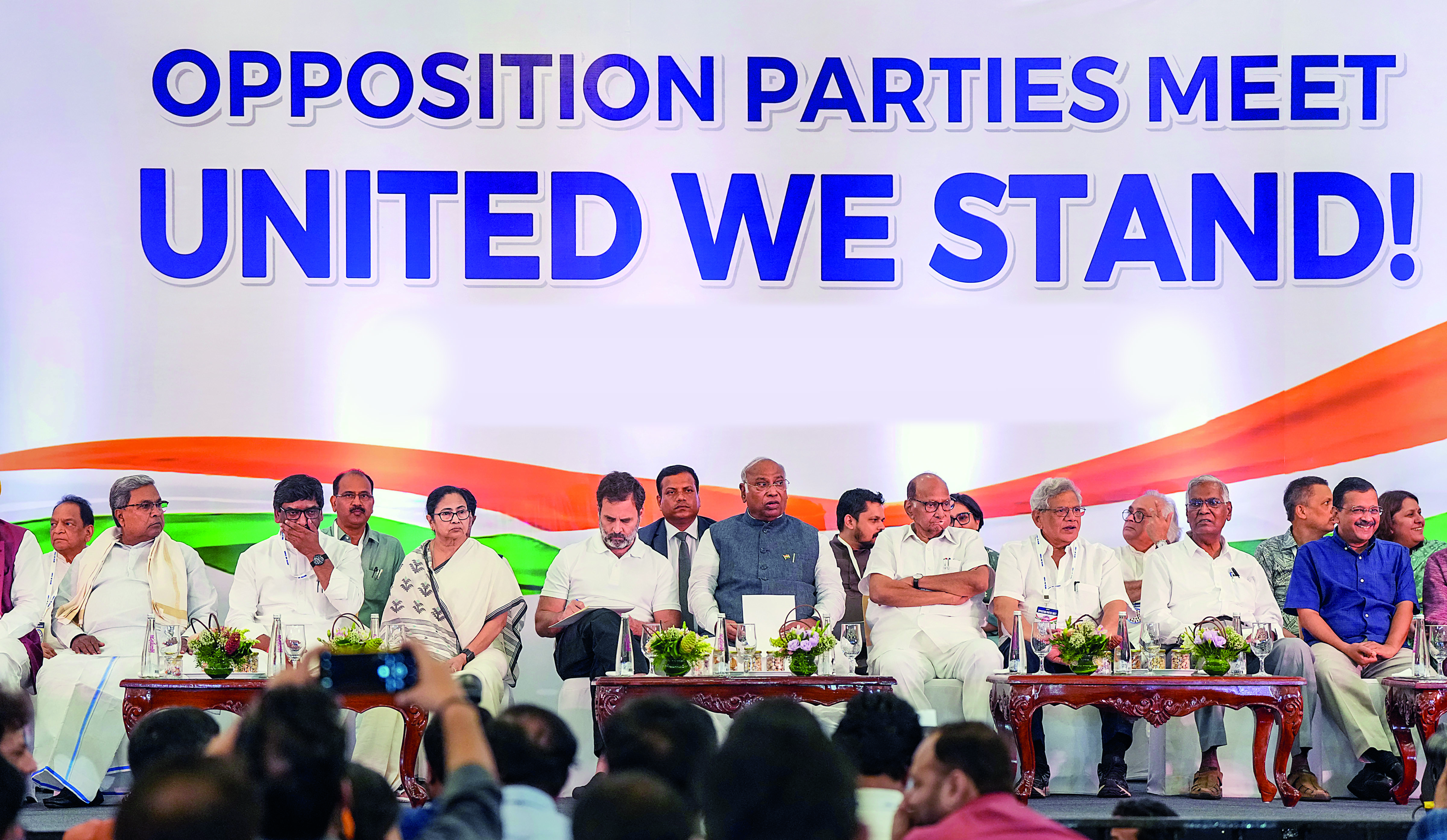 INDIA’s Mumbai meet begins today, framing campaign strategy on cards