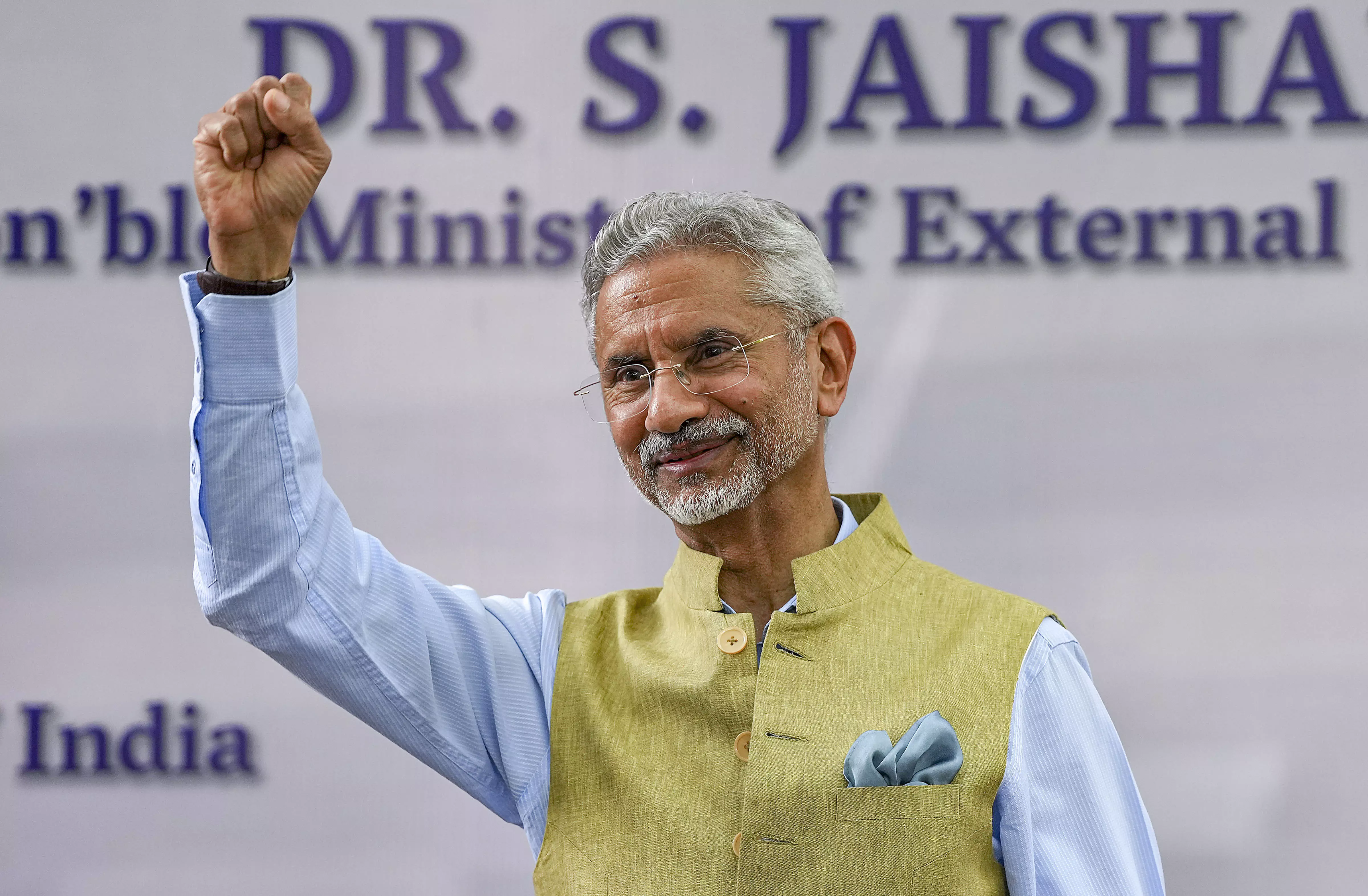 External Affairs Minister S Jaishankar slams Chinas so-called new map