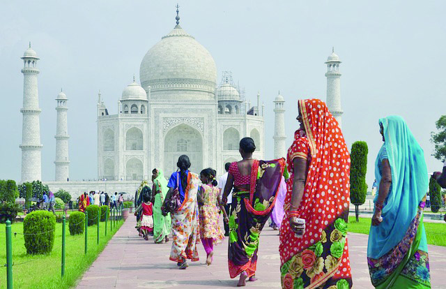 106% rise in foreign tourist arrivals in India in 2023 106% rise in foreign tourist arrivals in India in 2023
