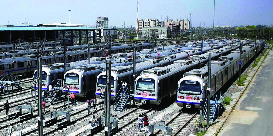 Milestone: DMRC records highest-ever footfall on August 29