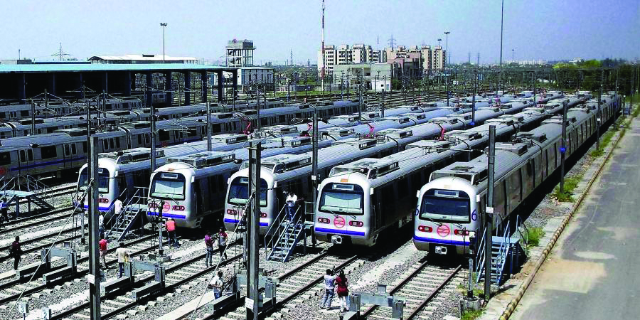 Milestone: DMRC records highest-ever footfall on August 29 Milestone: DMRC records highest-ever footfall on August 29